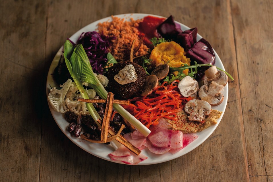 野菜の惣菜もりあわせ