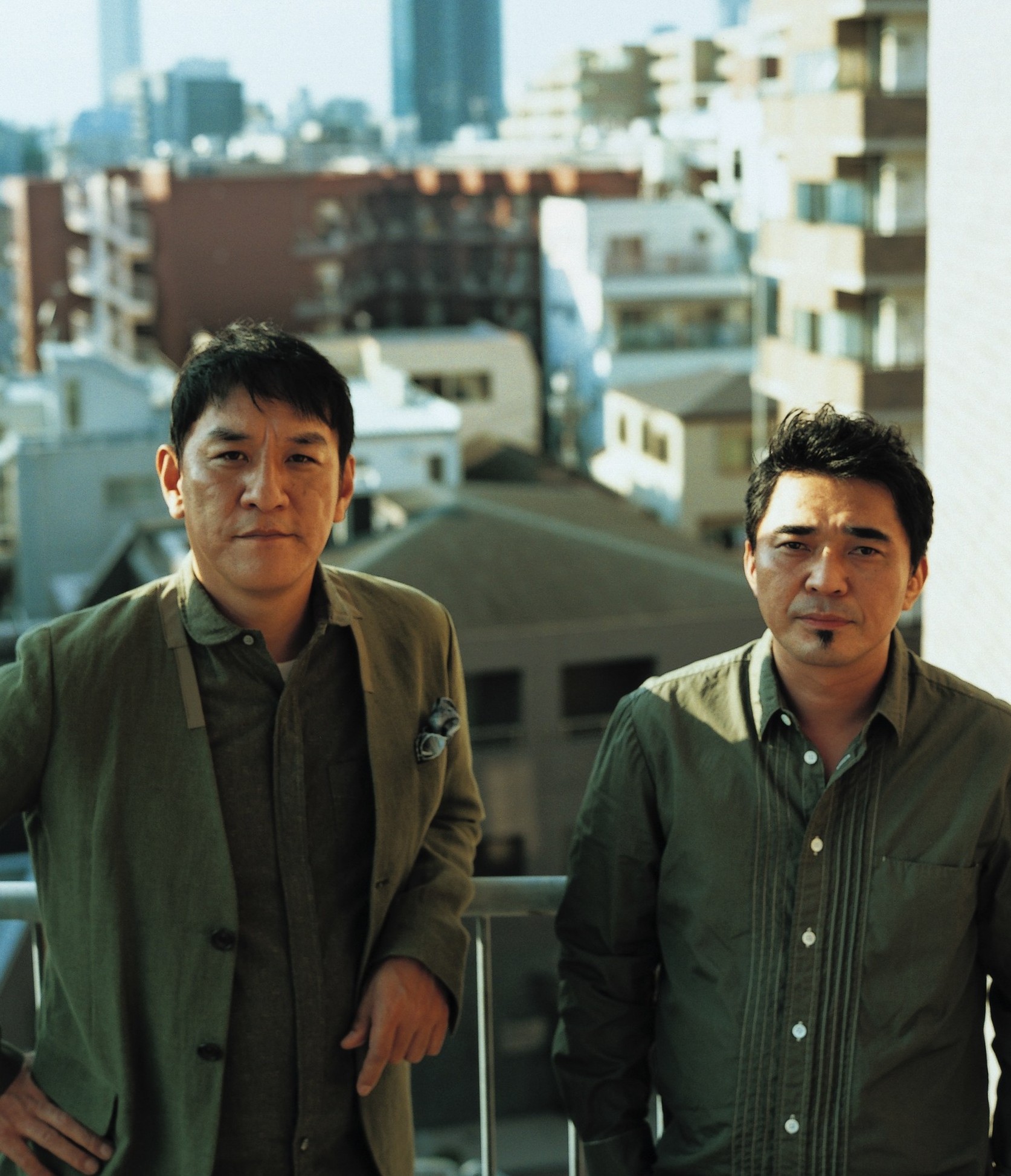 INTERVIEW】電気グルーヴ：2人の甘嚙みコミュニケーションとは