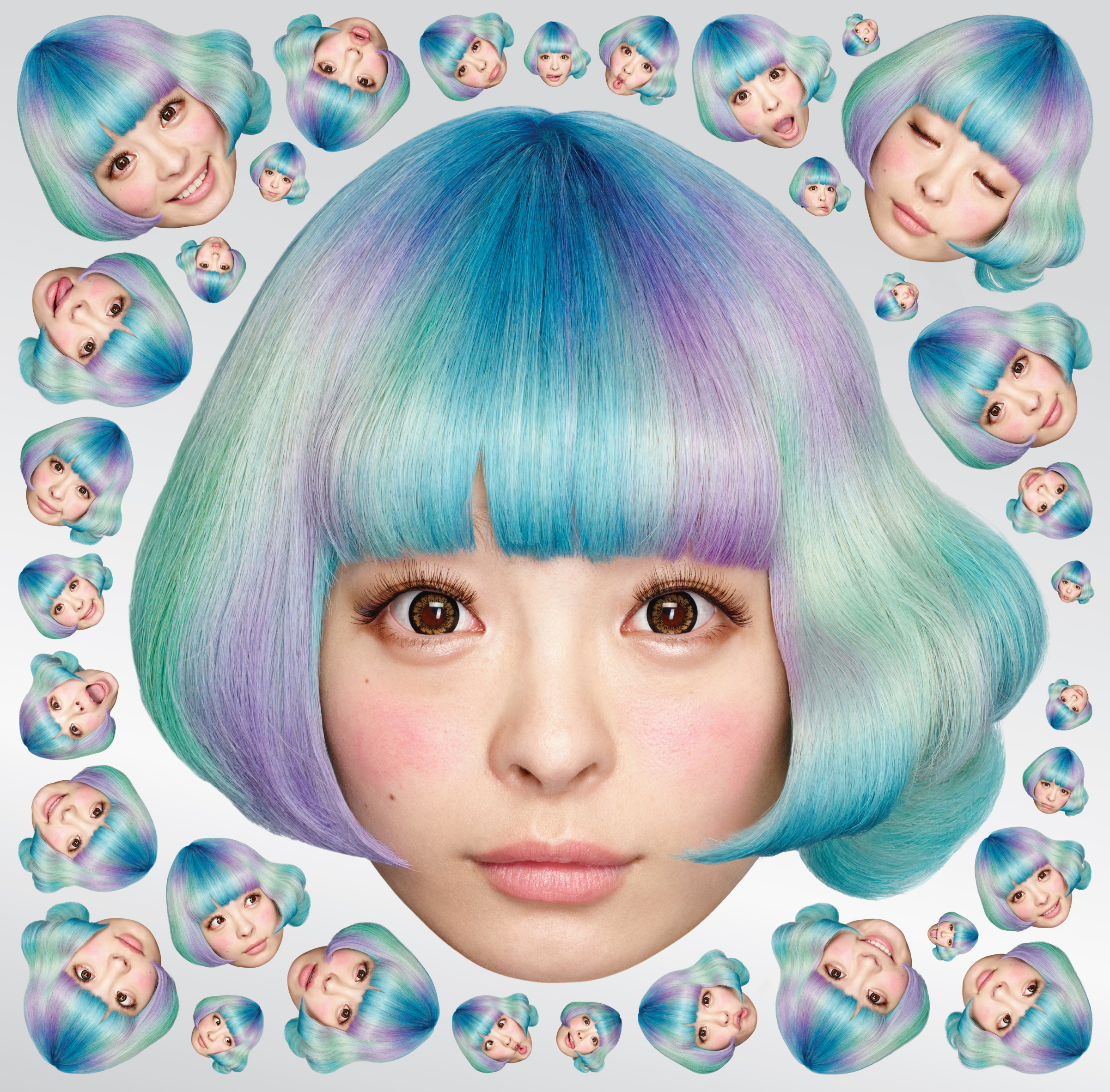 ハロー！きゃりーぱみゅぱみゅ。”HARAJUKU”のアイコンが新宿の街に登場 