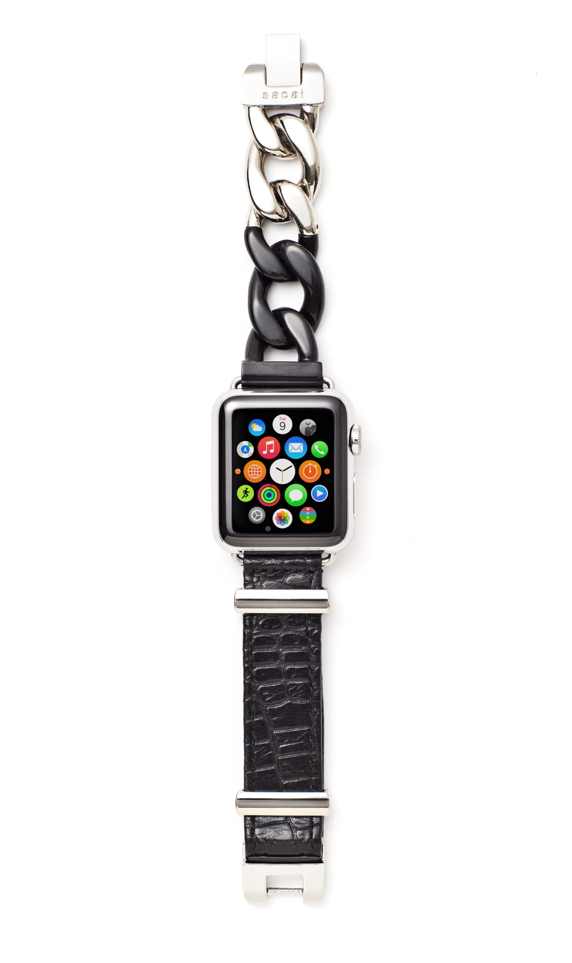 みんなのニュース】〈sacai〉Apple WATCHストラップがついに日本上陸。この夏、腕もとのおしゃれをアップデート！ |  【GINZA】東京発信の最新ファッション＆カルチャー情報