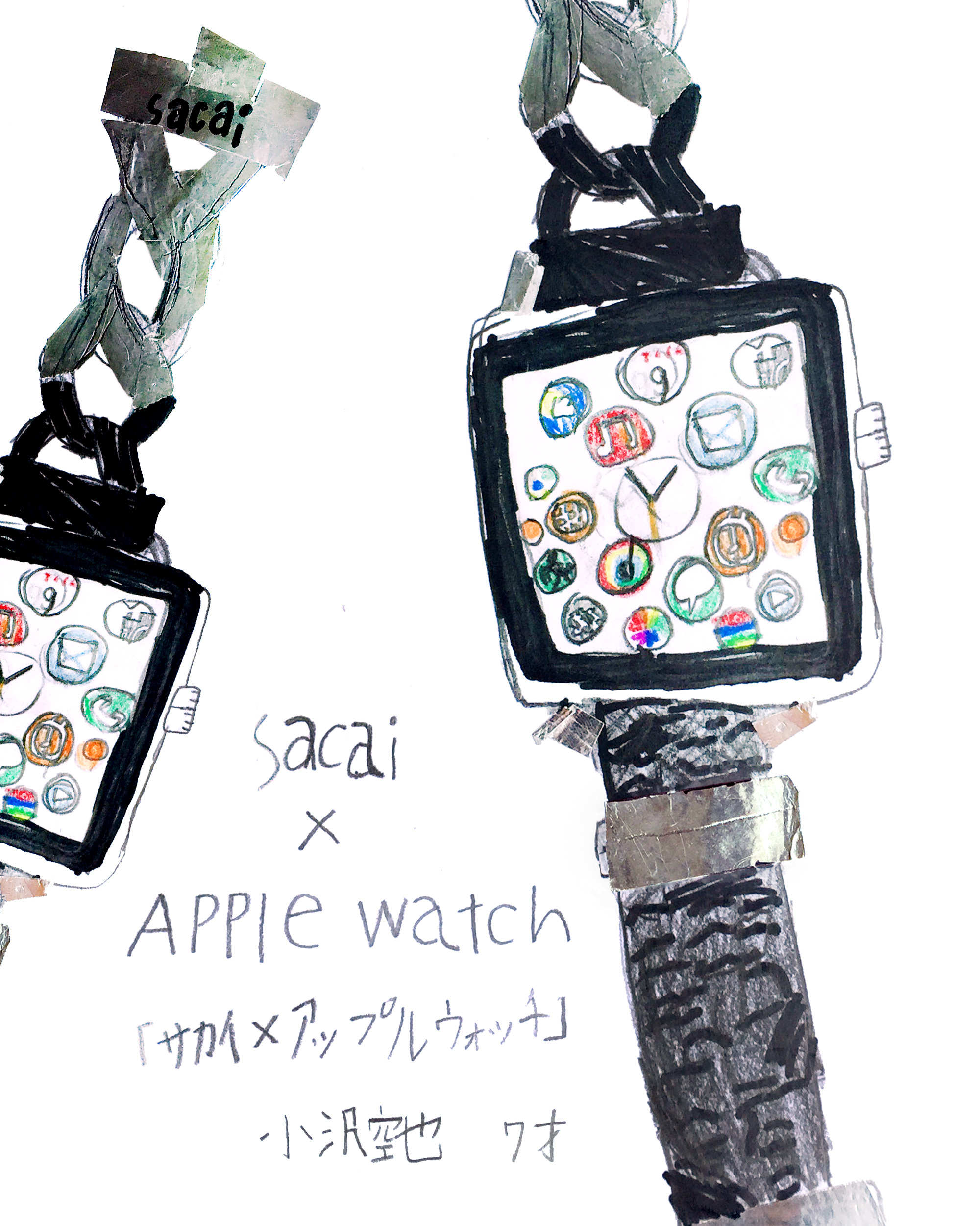 ニューモデル発表で話題のApple Watch。アンリアレイジ、Casetify