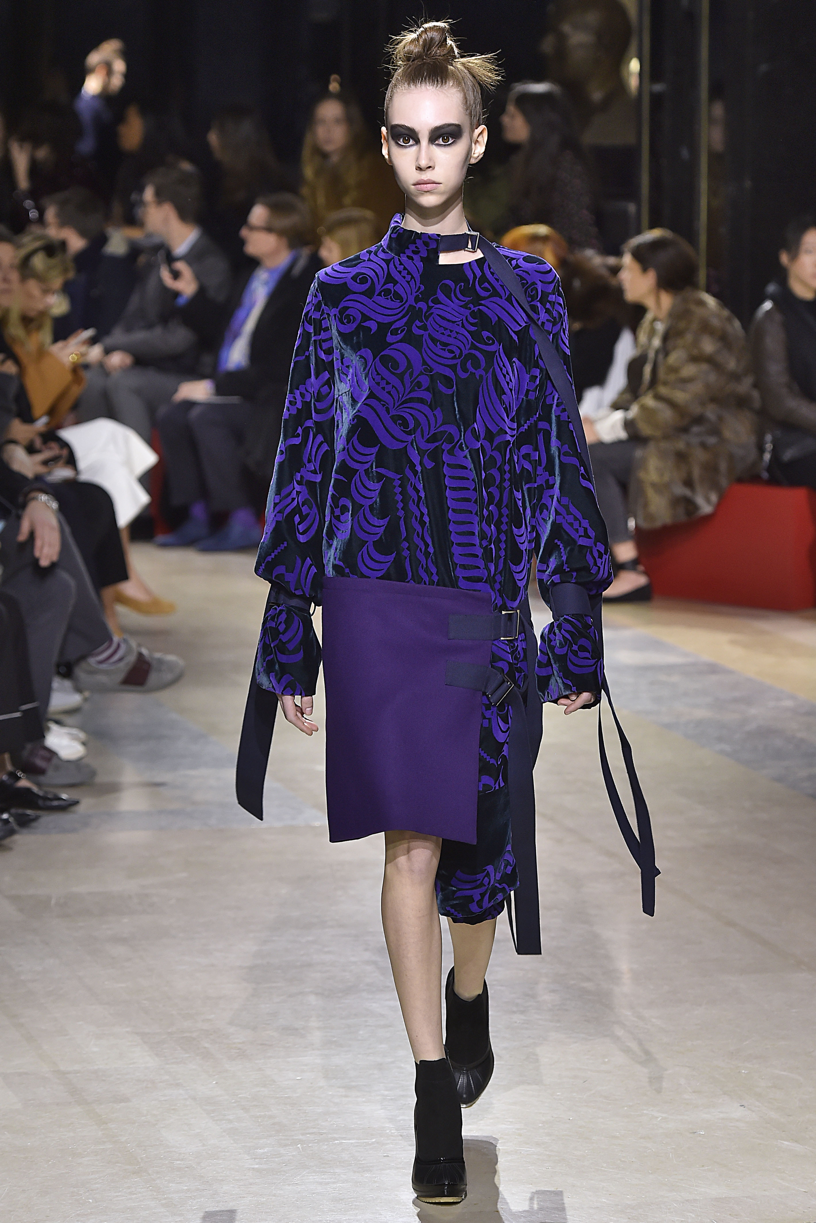 Sacai Paris RTW Fall Winter 2016 March 2016