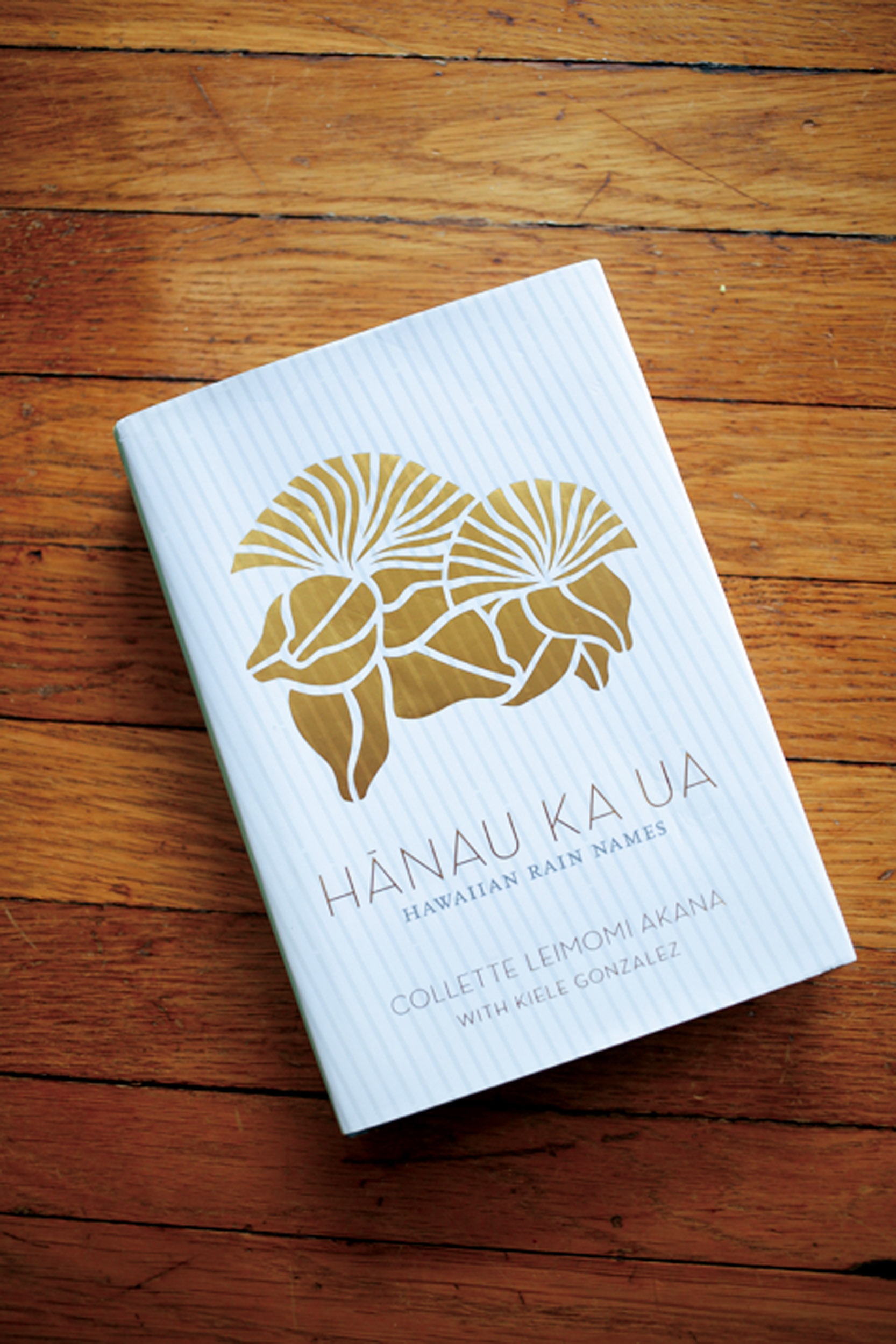 本 Hānau Ka Ua: Hawaiian Rain Names 雨の名前辞典