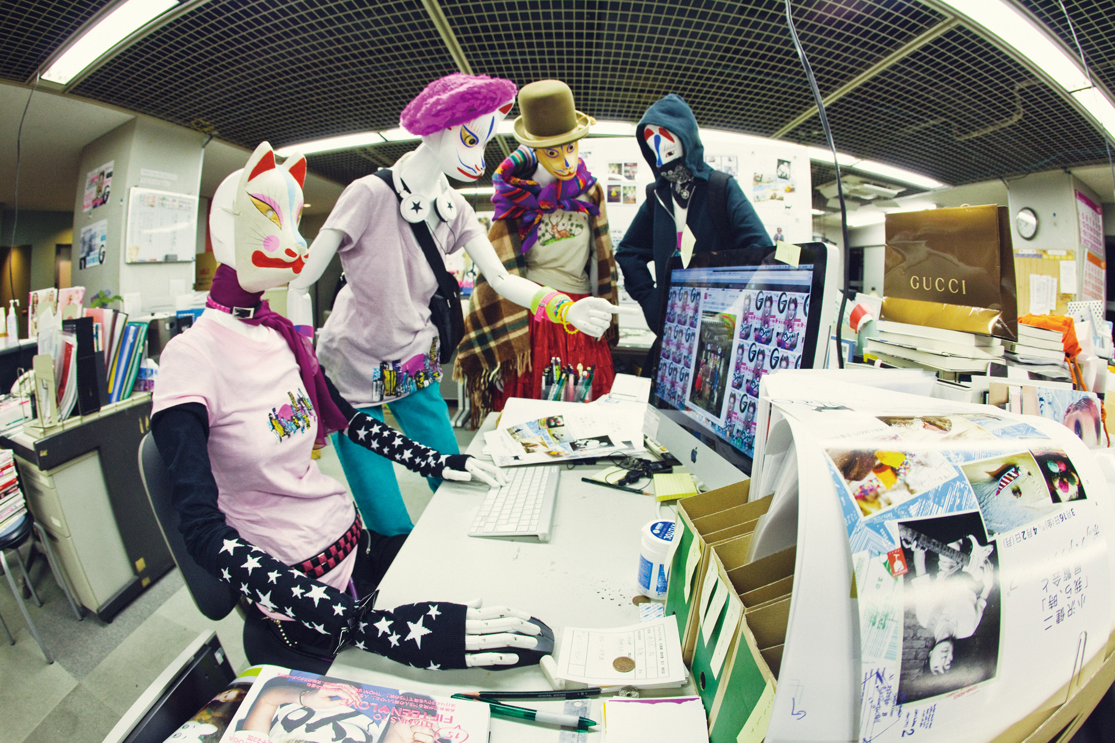 小沢健二さんのコンサート「東京の街が奏でる」とインスタレーション