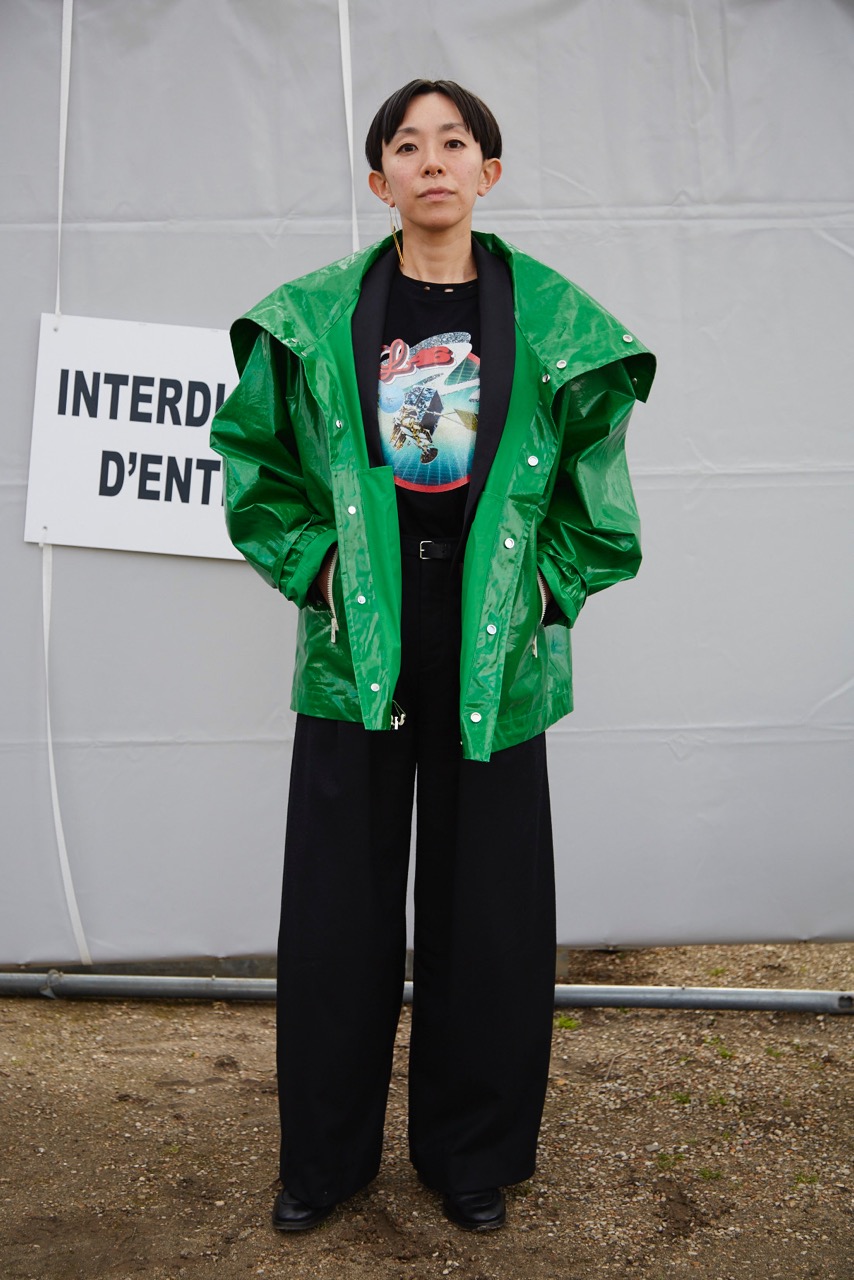 怖い女のパリコレスナップ – 我らがスタイリスト遠藤彩香の上級コーデ