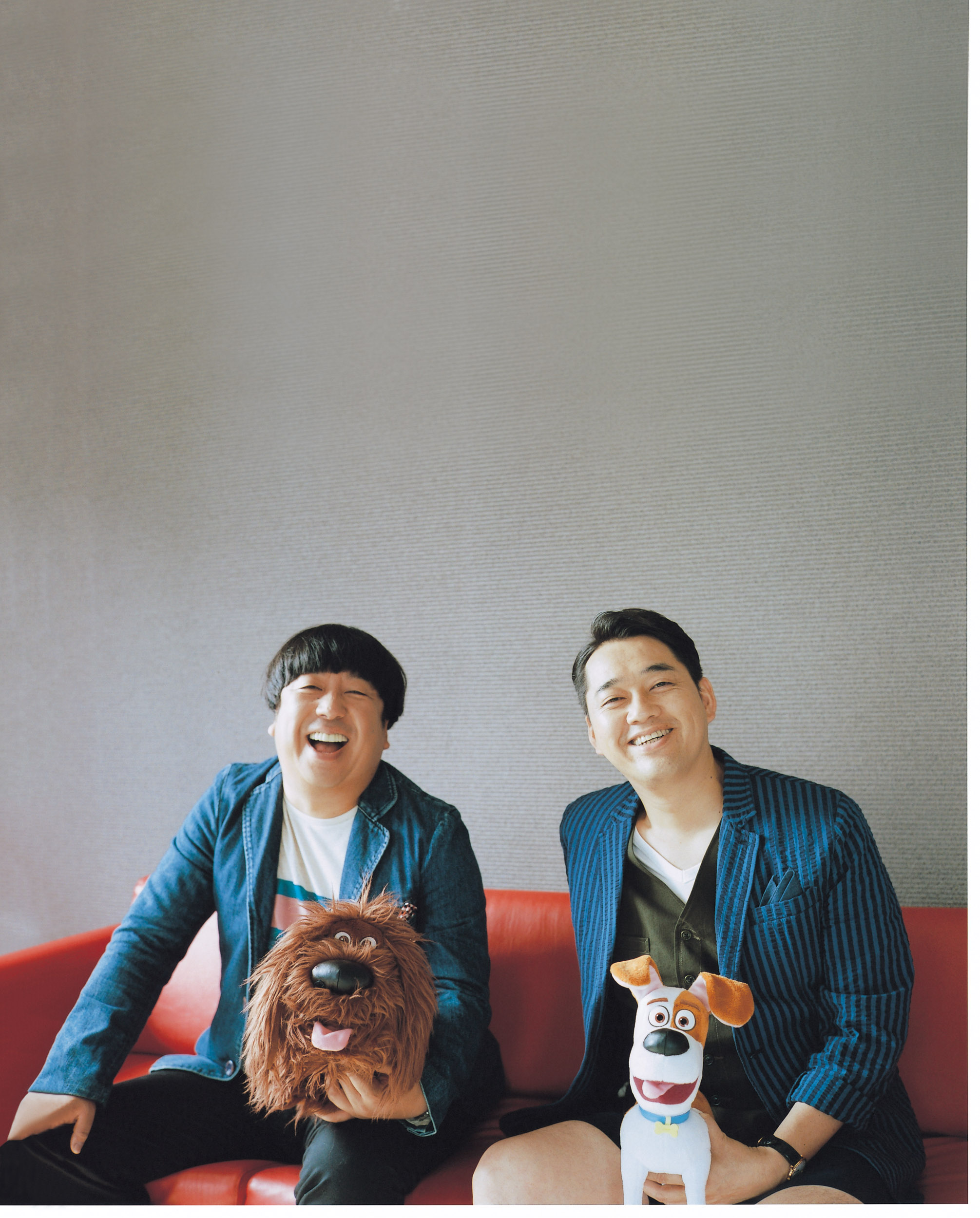 INTERVIEW】バナナマン：HOW TO BE A GOOD RELATIONSHIP – 心地よい