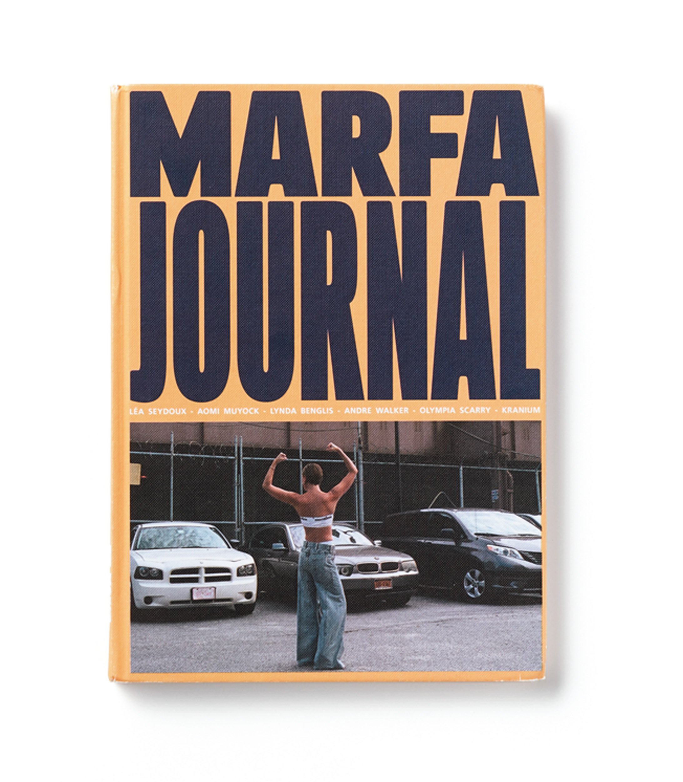 マラソン限定！ポイント5倍 超希少❗️洋雑誌 MARFA JOURNAL 2