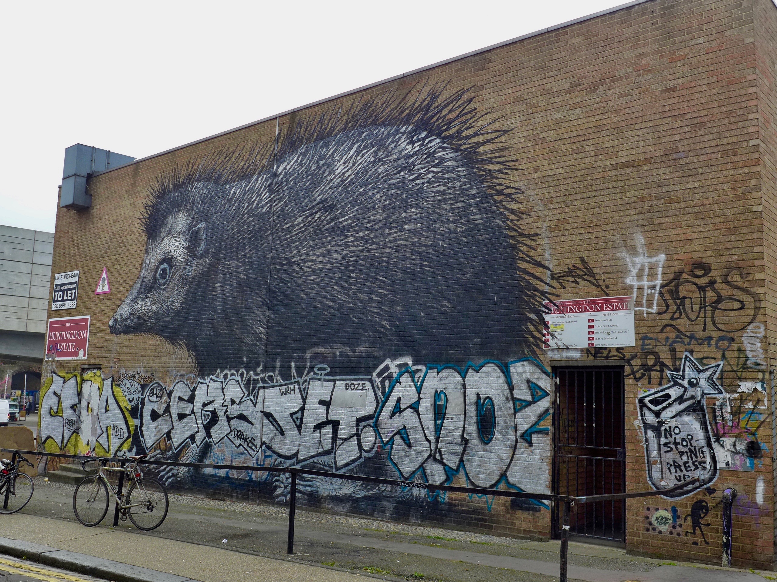 ストリートアートとイーストロンドンのいい関係 – エディター天野志穂