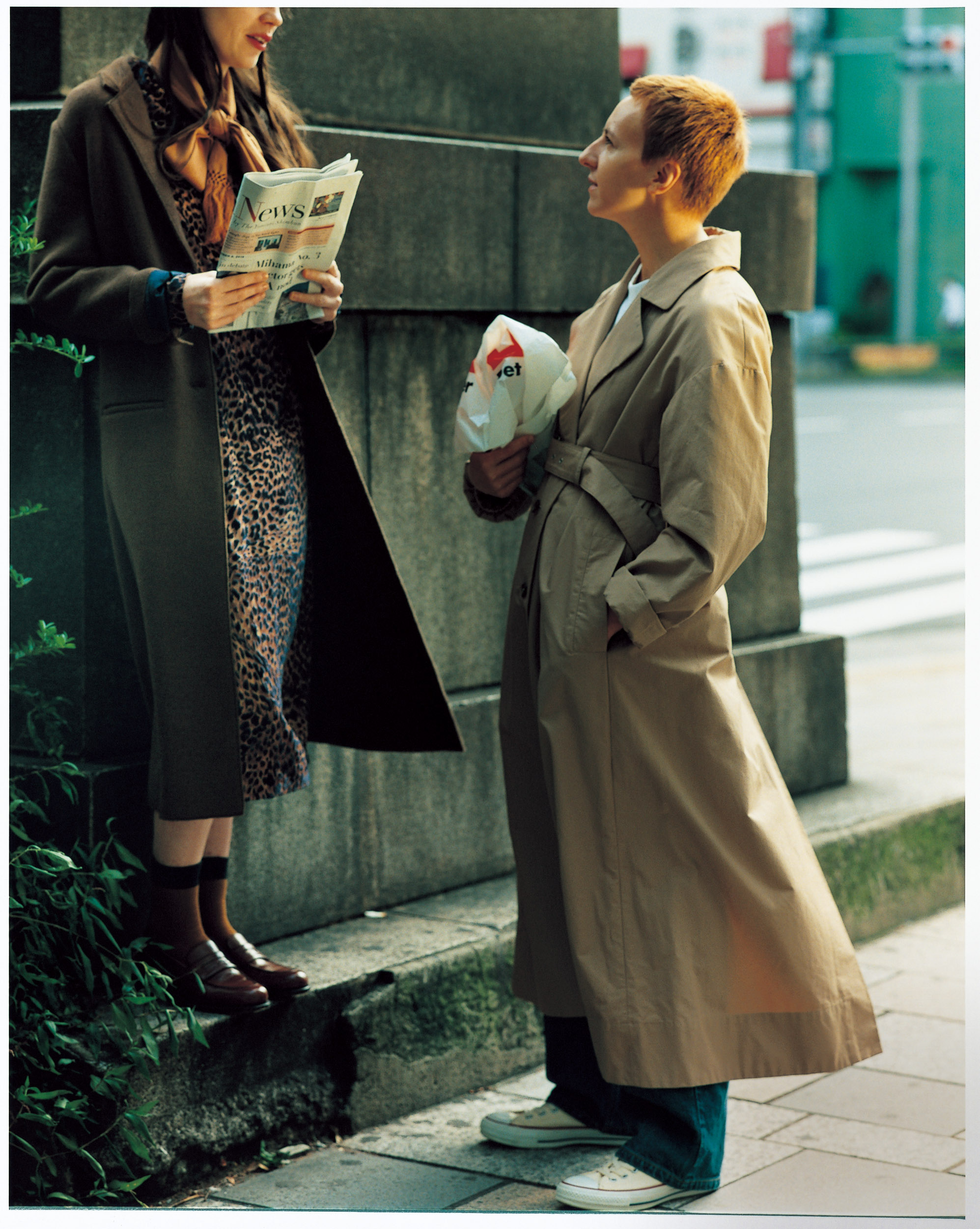 charles anastase シャルル アナスタスタ　トレンチコート　ミドル charles anastase シャルル アナスタスタ トレンチコート ミドル