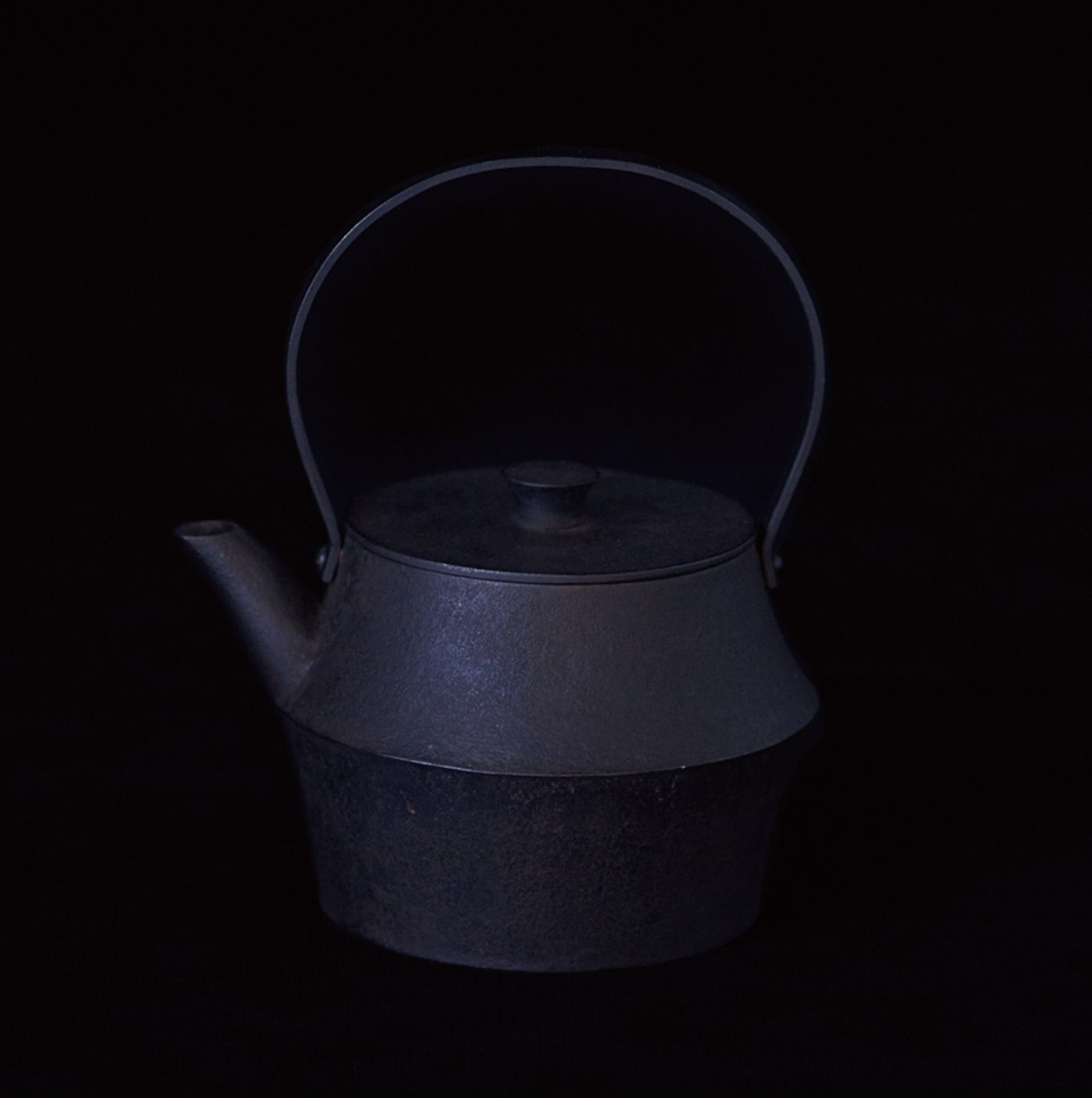 ヨーガンレール/ババグーリ鉄瓶黒