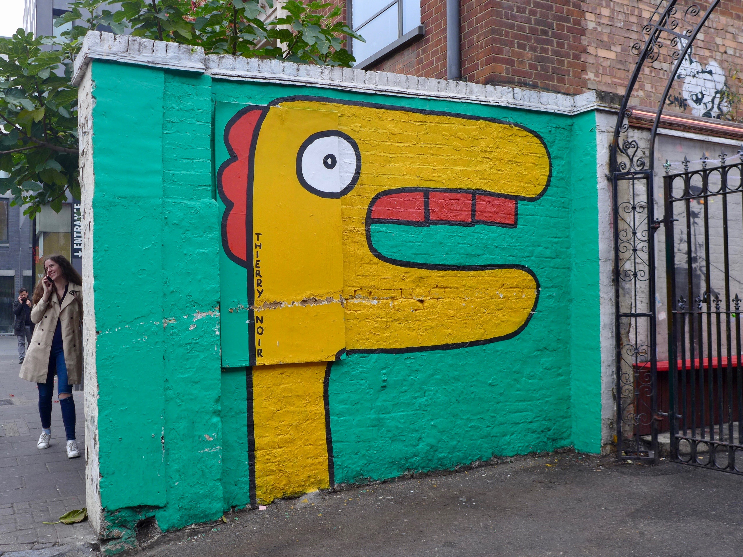 ストリートアートとイーストロンドンのいい関係 – エディター天野志穂