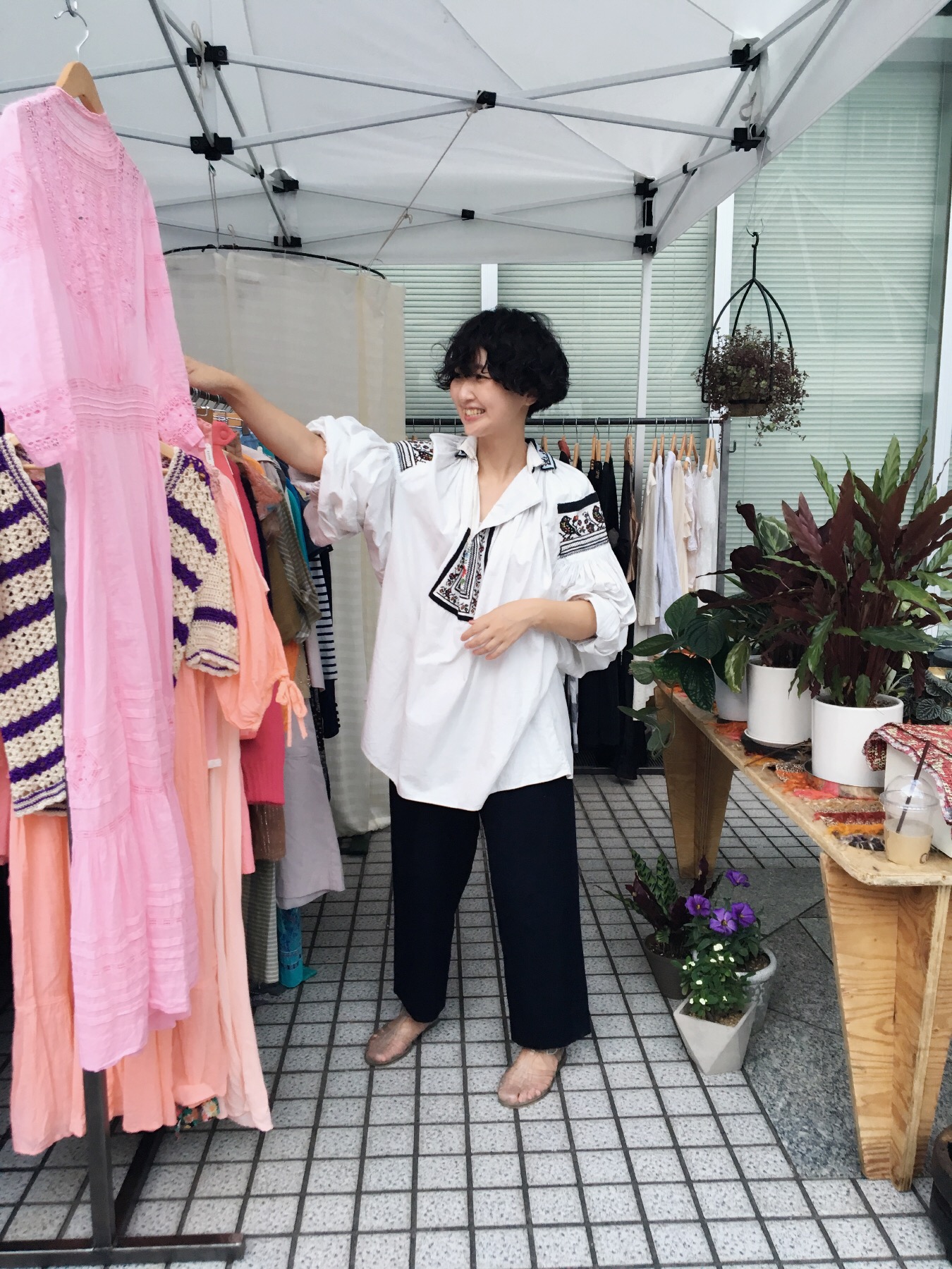 sumika【美品古着&小物中心】専用 カワイイの一歩先が見つかる店。FUROL（フロル）✕ 鈴木里美さん – 店
