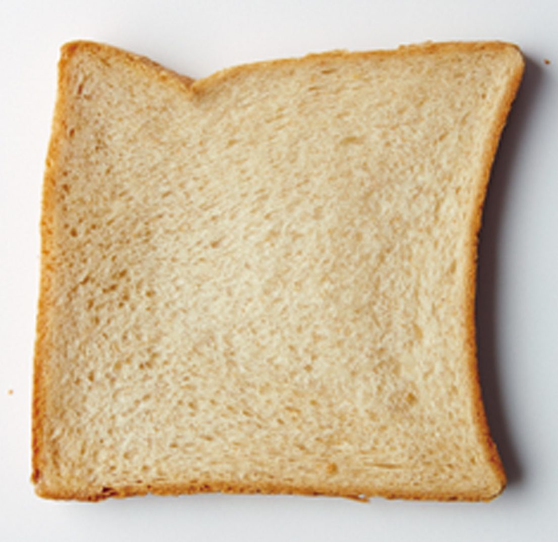 柿クリームチーズ生ハムのホットサンド