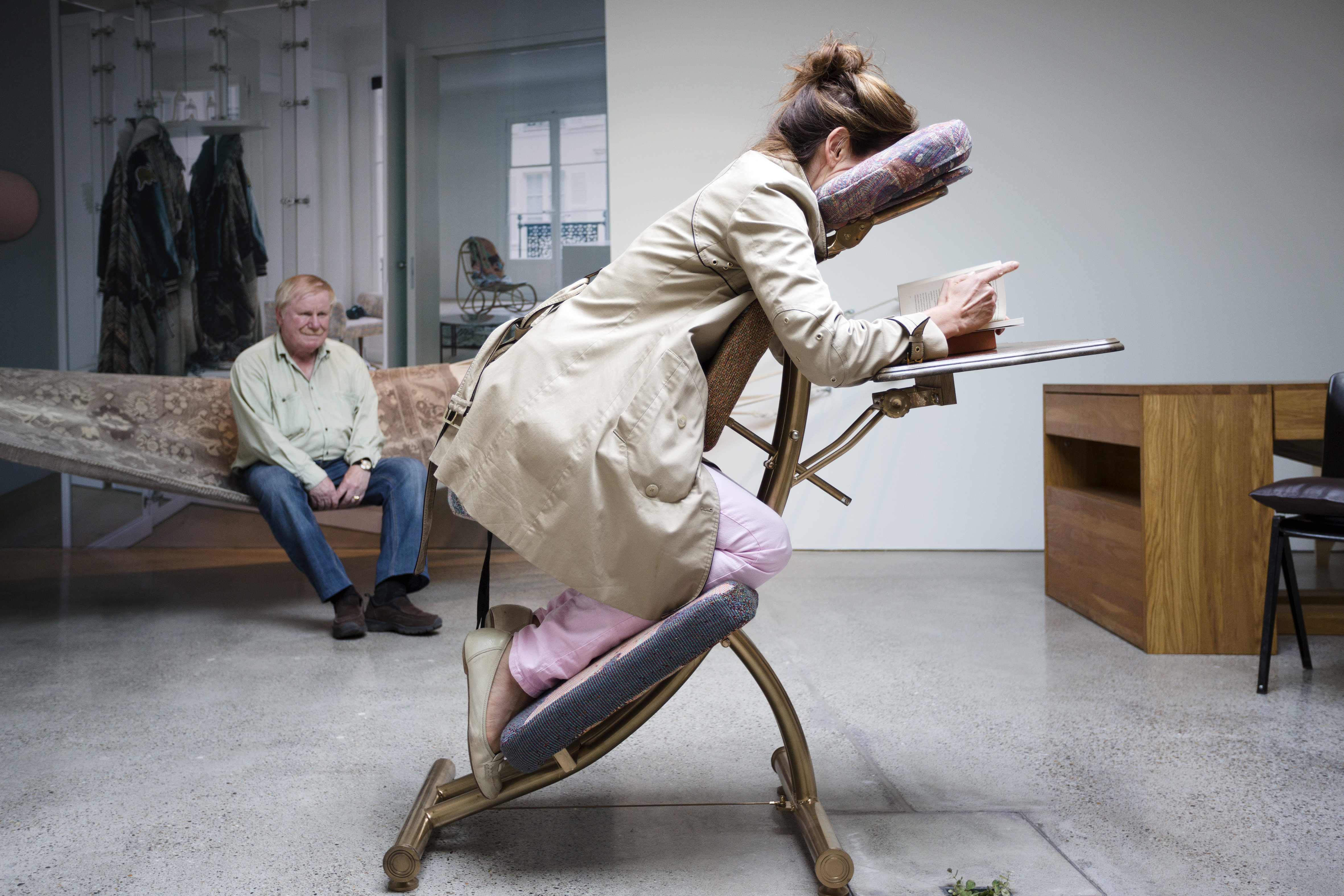 Gallery Ausstellung Bless No. 56 Worker´s Delight. Foto: © Bettina Matthiessen