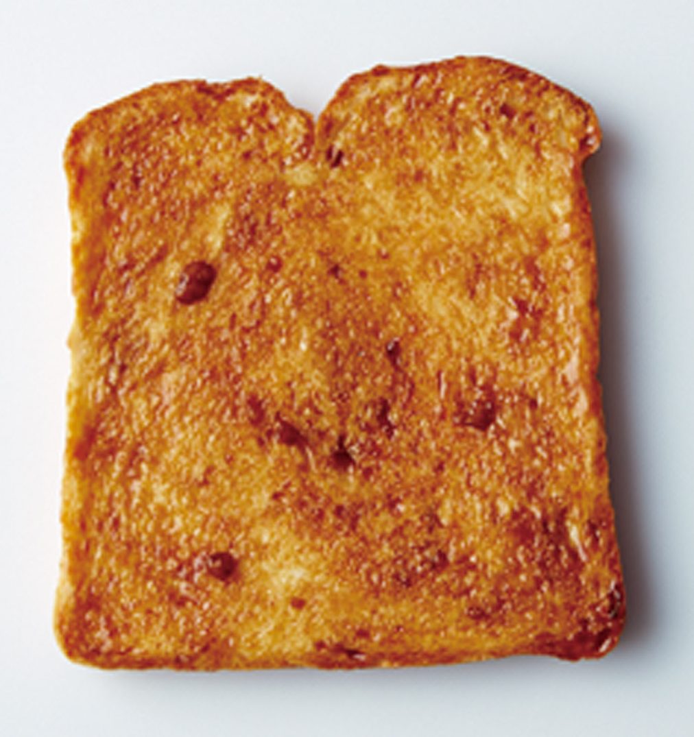 天ぷらのホットサンド