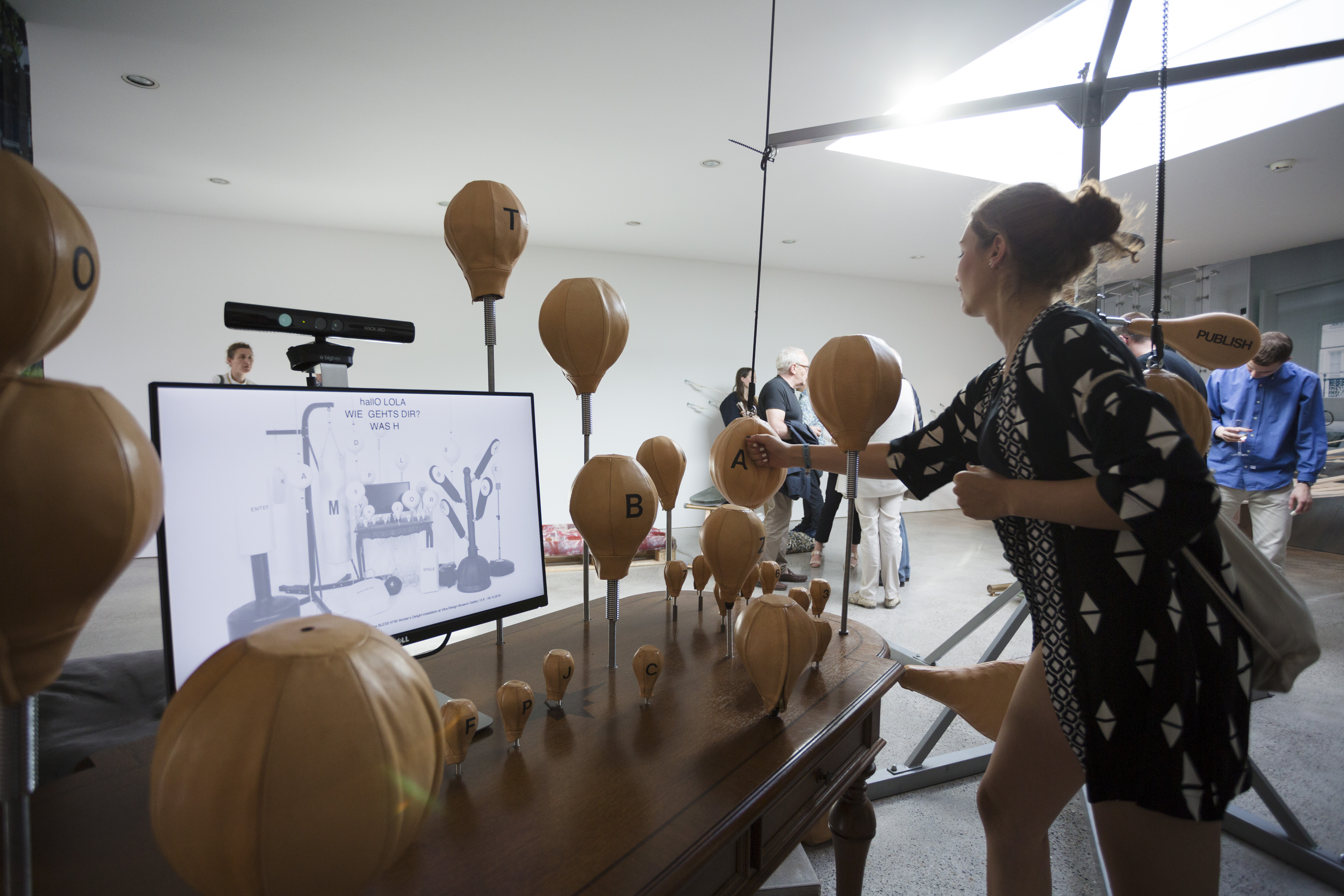 Gallery Ausstellung Bless No. 56 Worker´s Delight. Foto: © Bettina Matthiessen