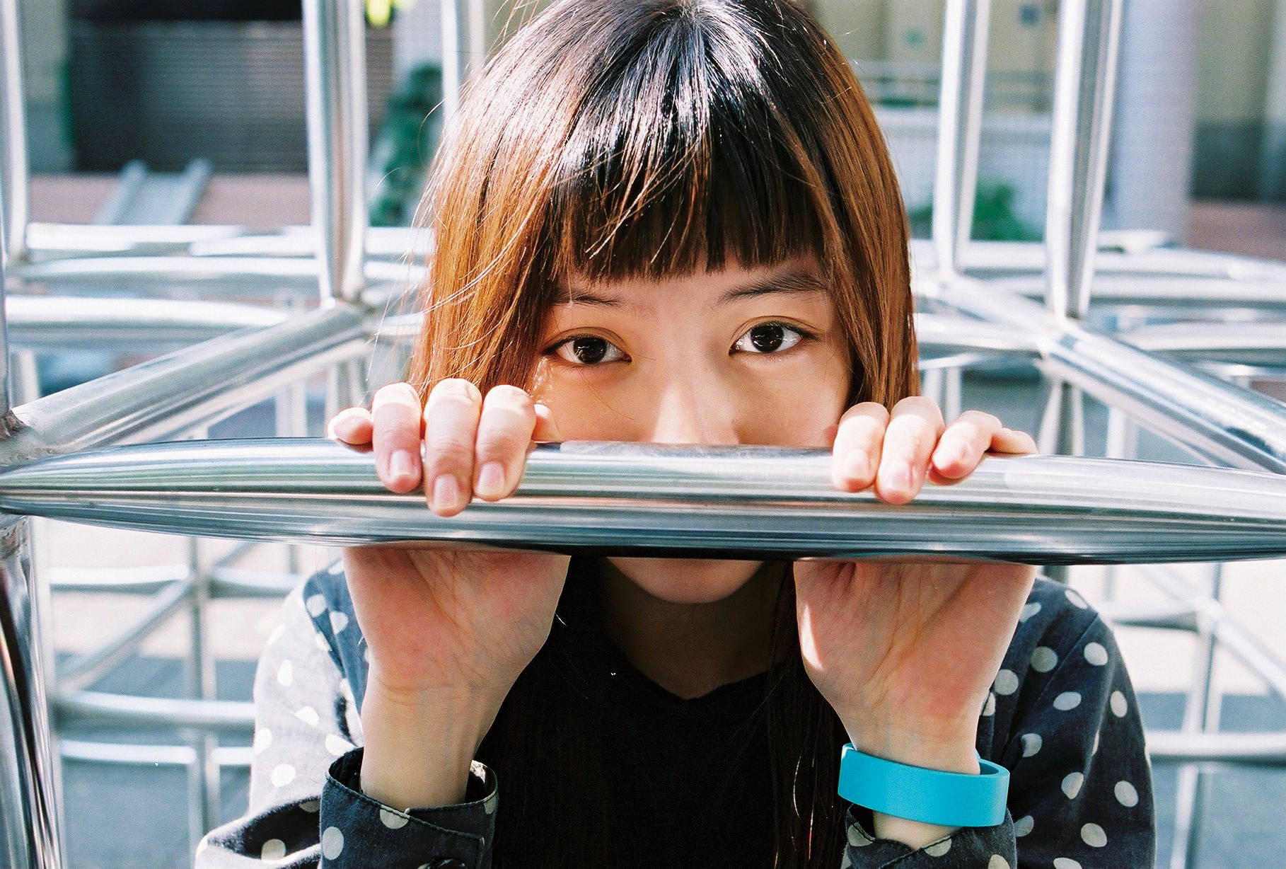 対談】川島小鳥（写真家）×ヤオ・アイニン（女優）- 川島小鳥が撮影