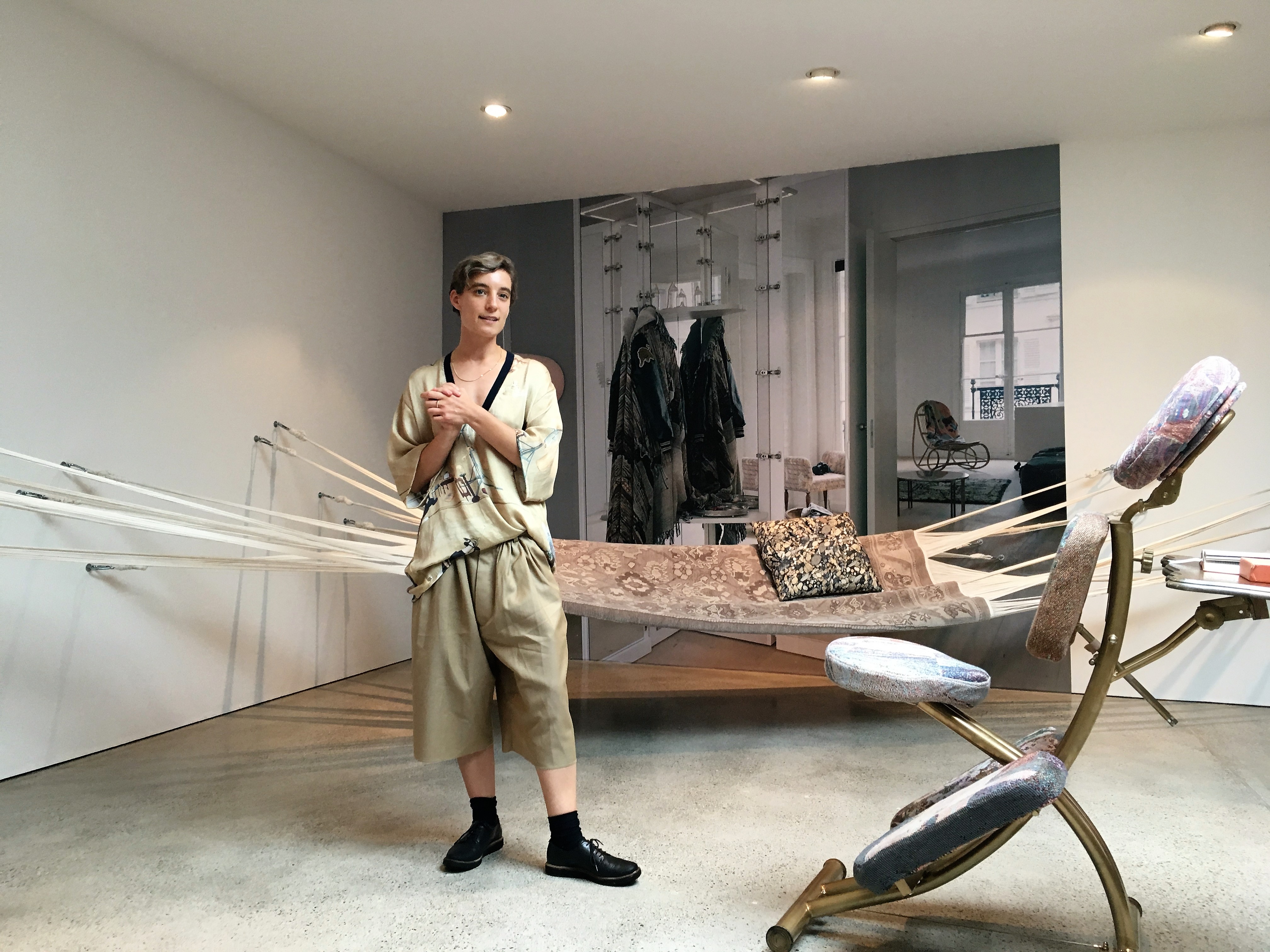 6ヴィトラのキュレーターさん