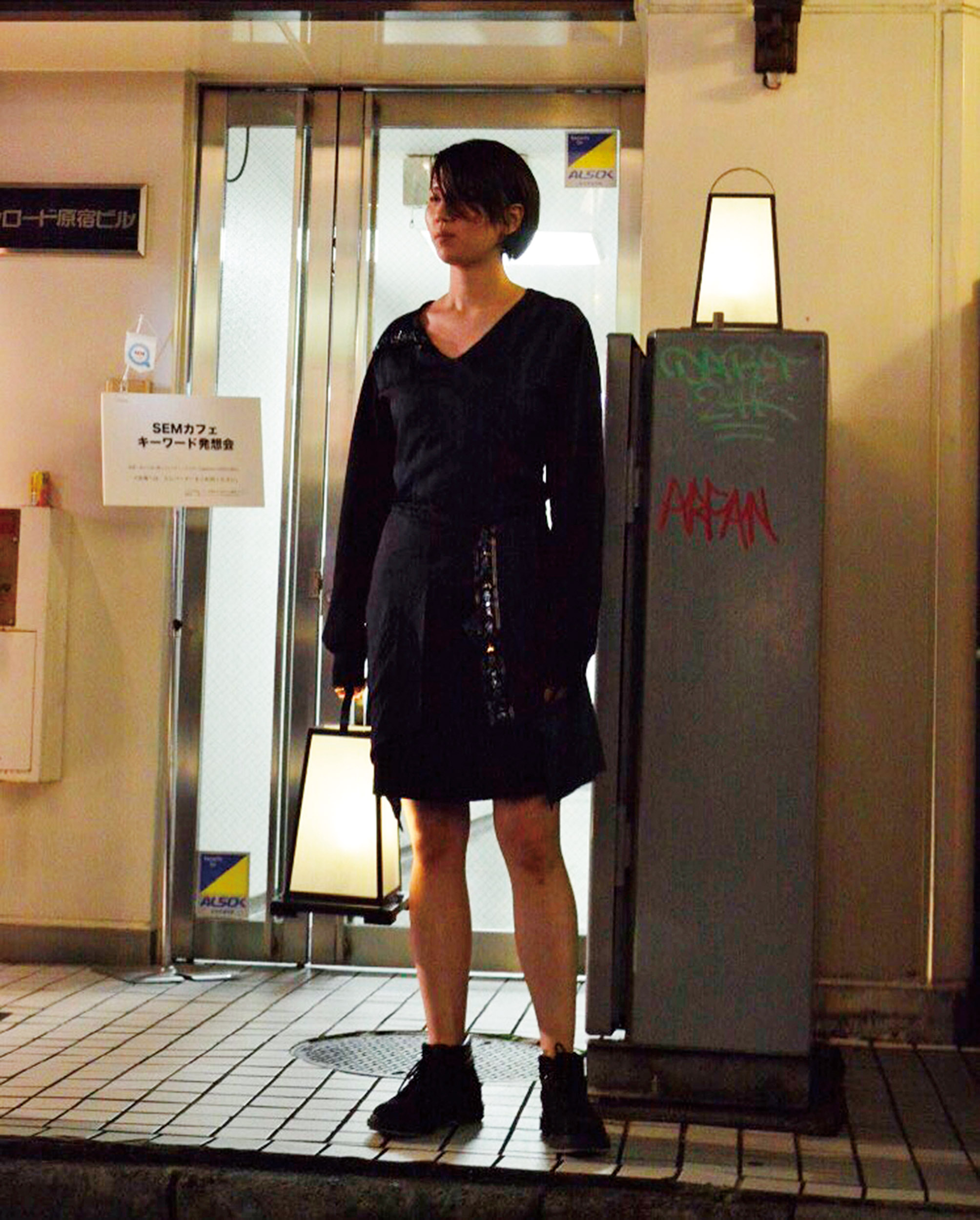 菊乃の私服スナップ