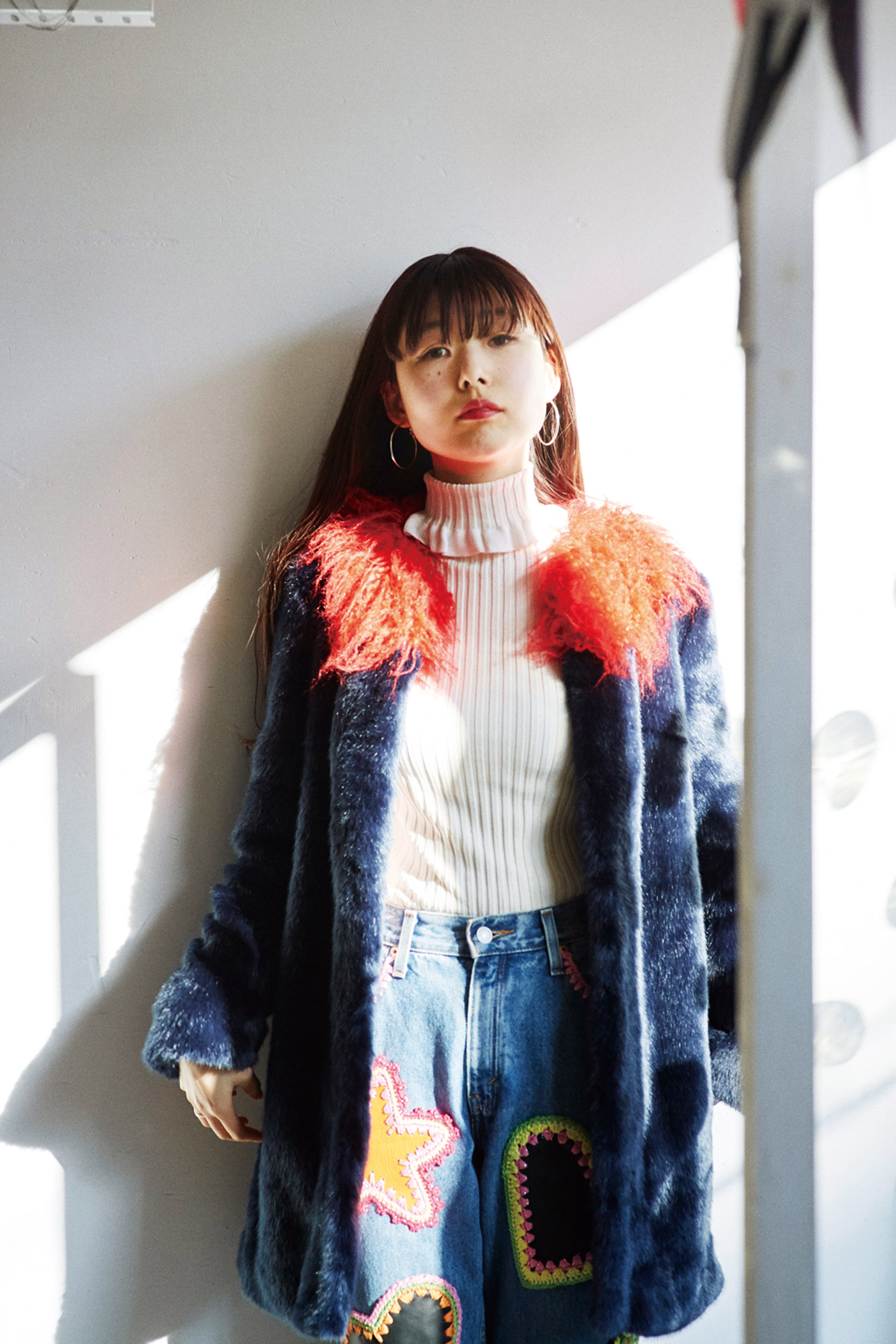 シュリンプスのファーコート