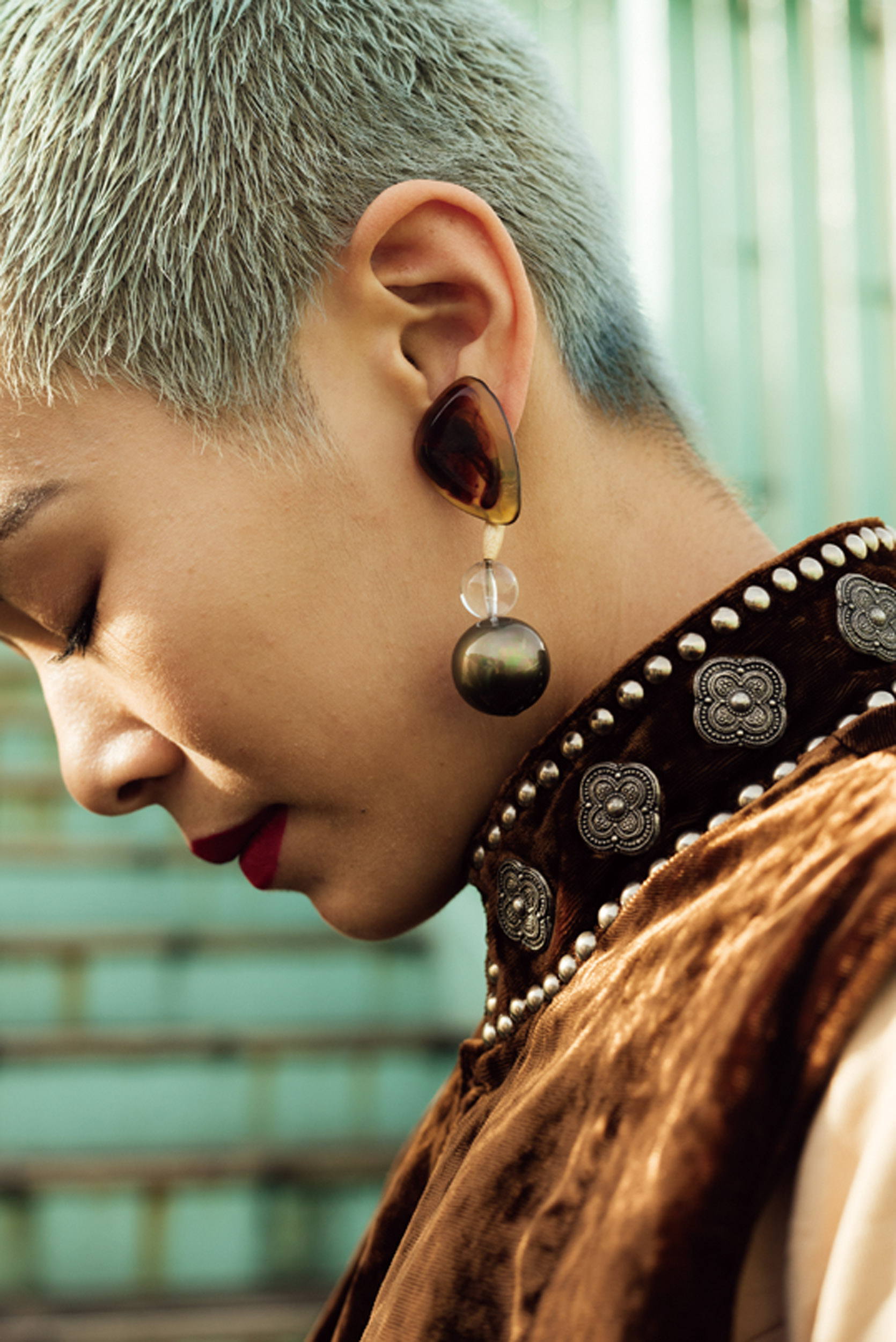 畠山千晶 ストリート 私服