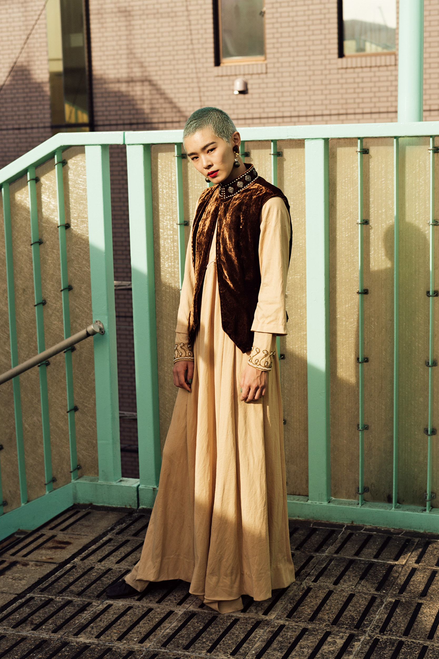 畠山千晶 ストリート 私服