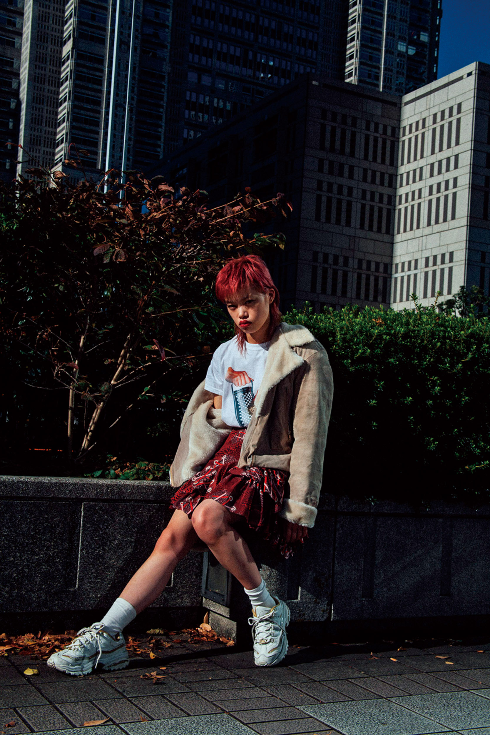 コシェのスカート