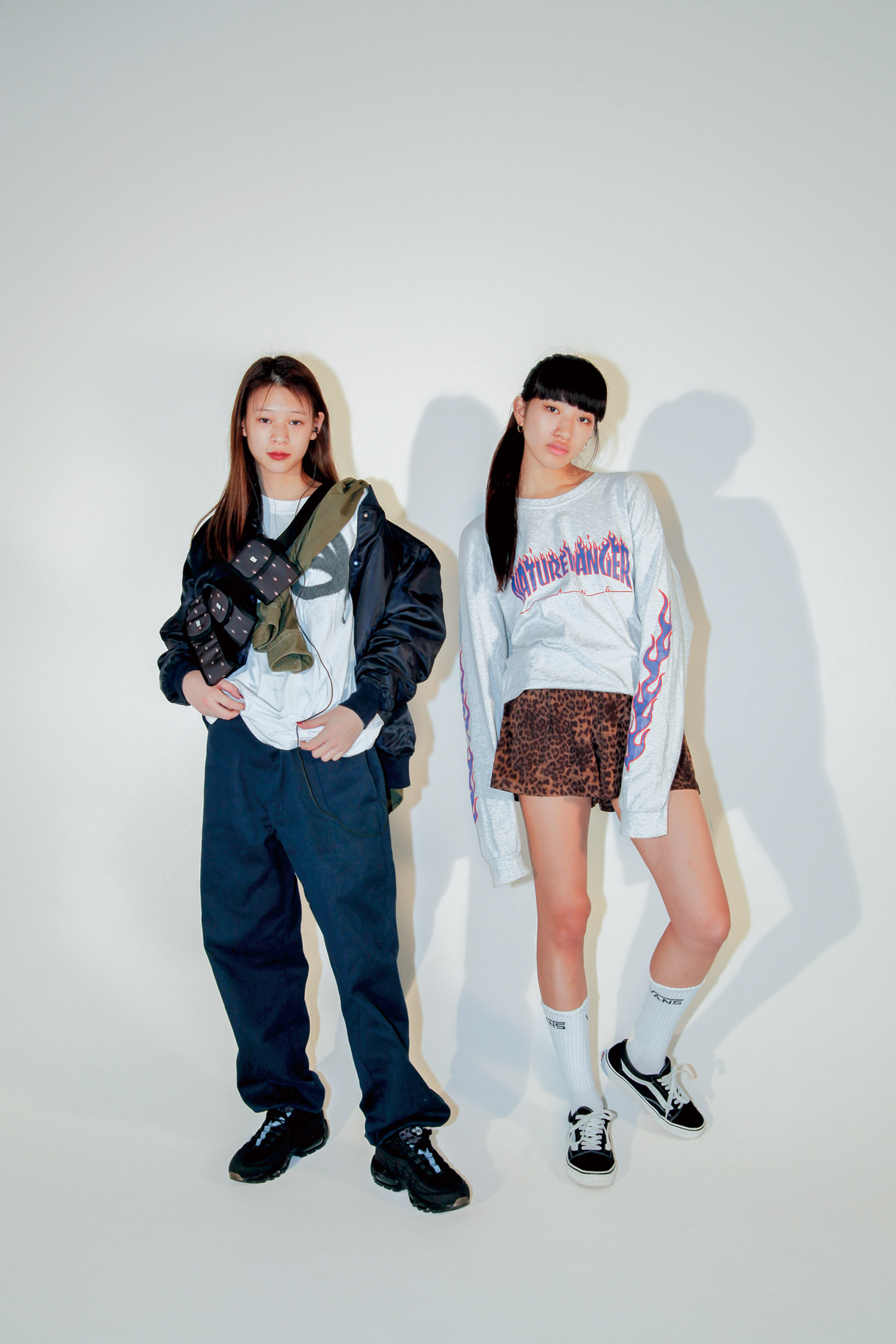 90年代ストリートコーデ