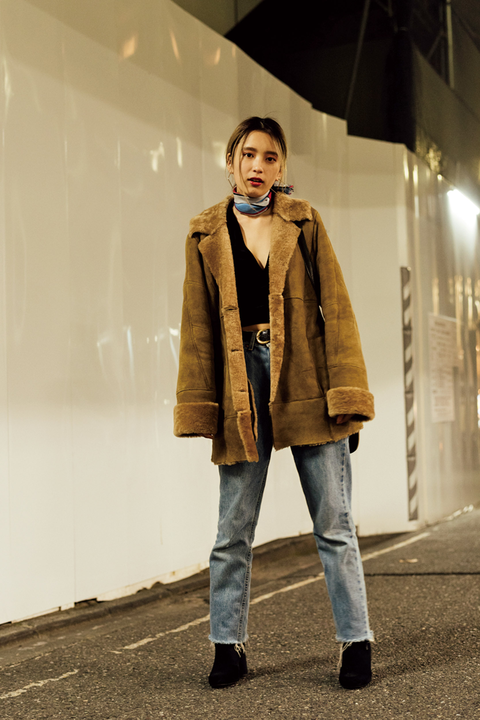 FILMのムートンコート