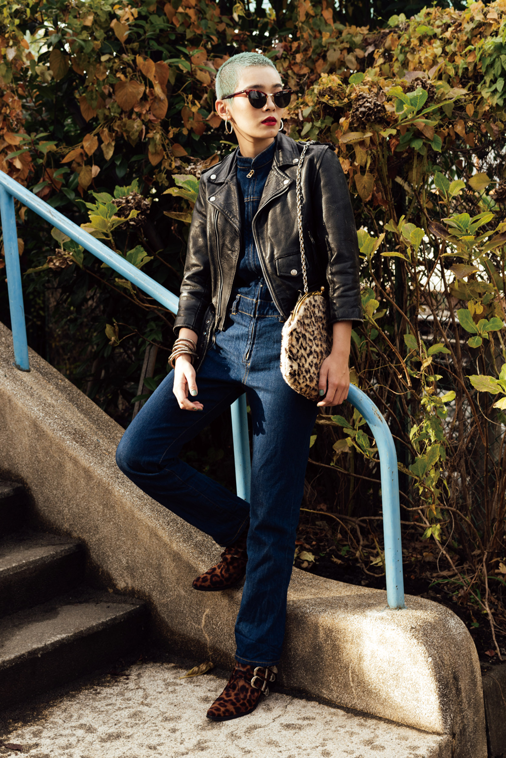 畠山千晶 ストリート 私服