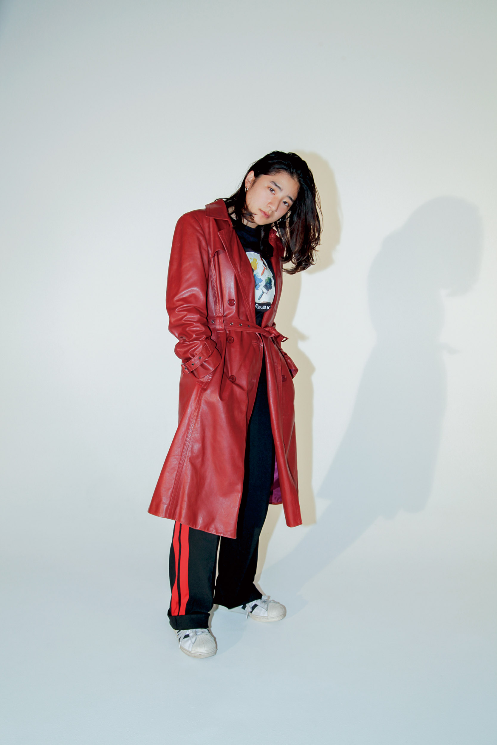 23区のレザーコート