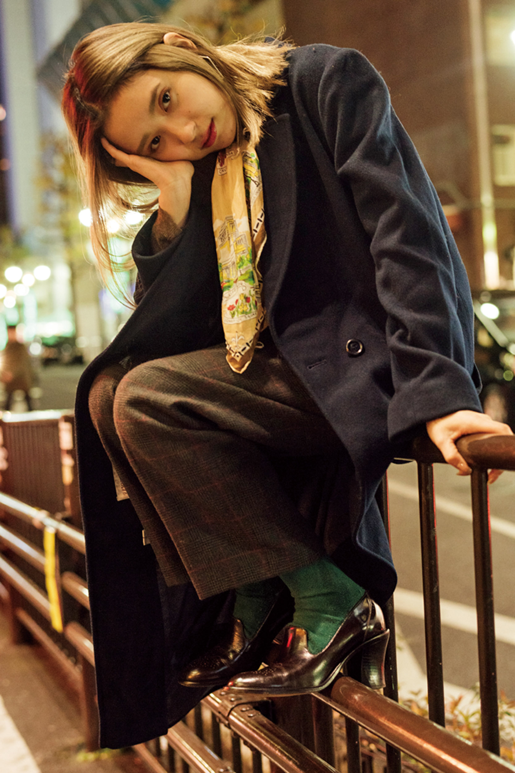 zigのビッグサイズのコート