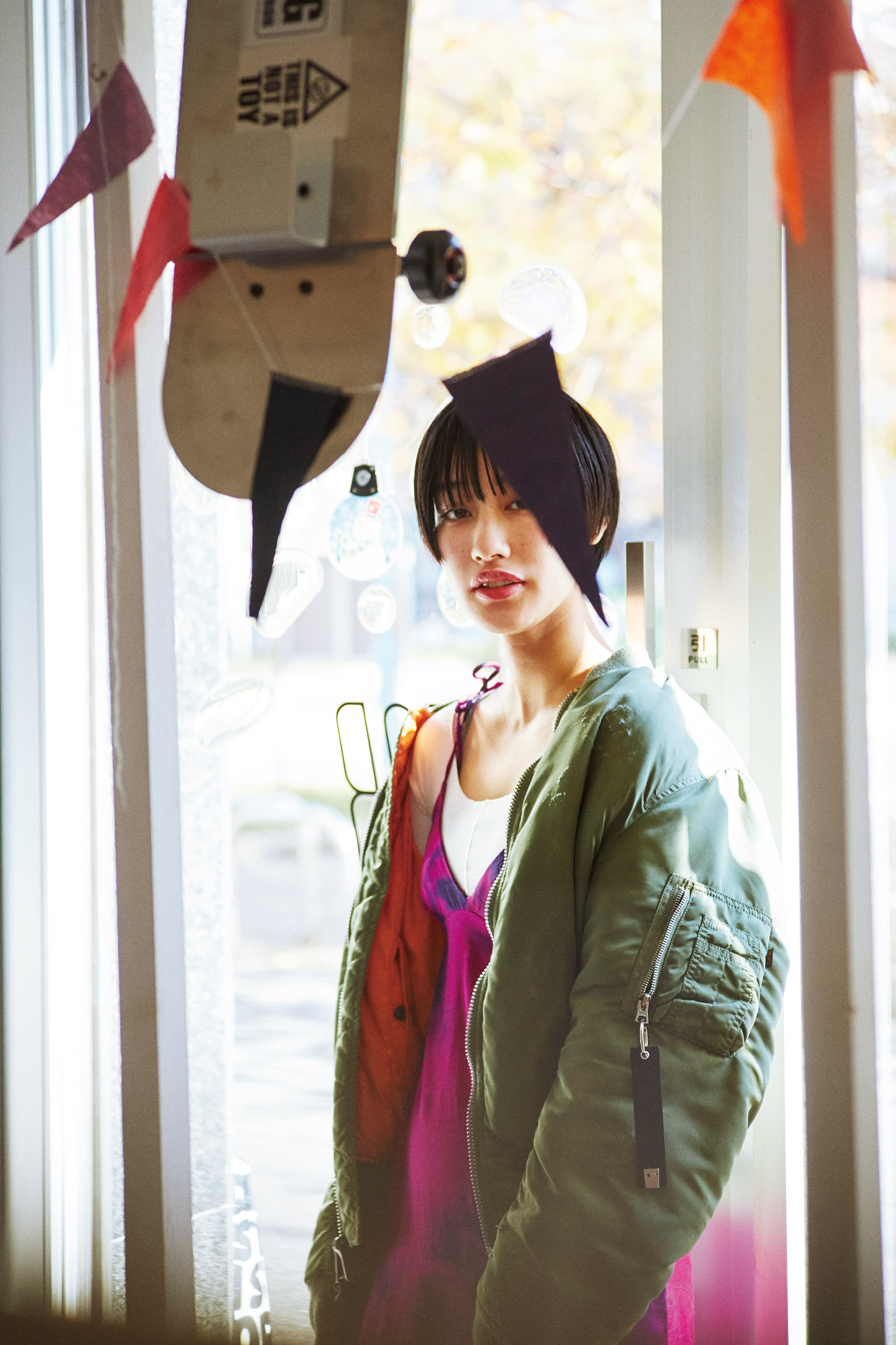 VISITFOR店長の浦川さん