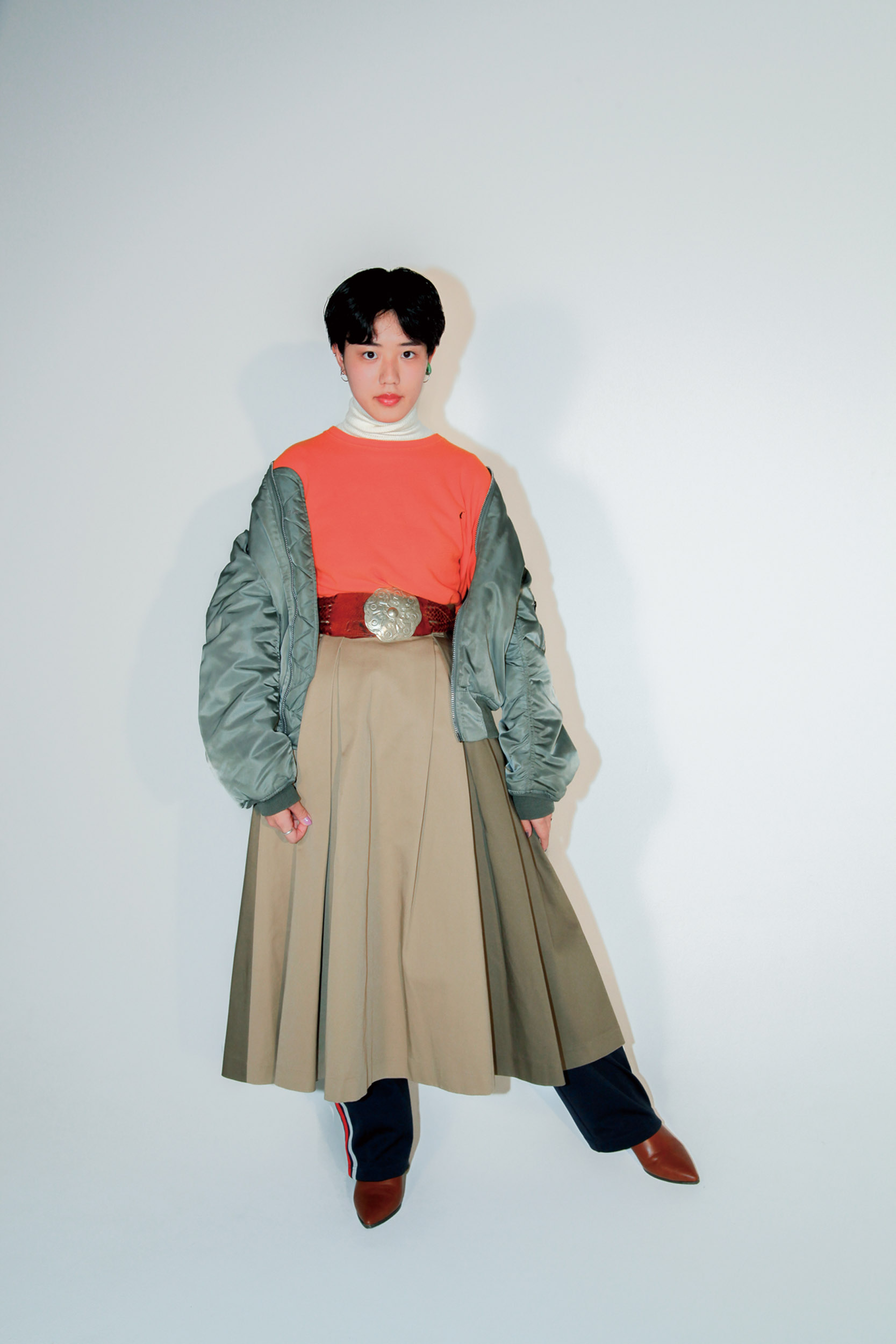 アディダスのラインパンツ