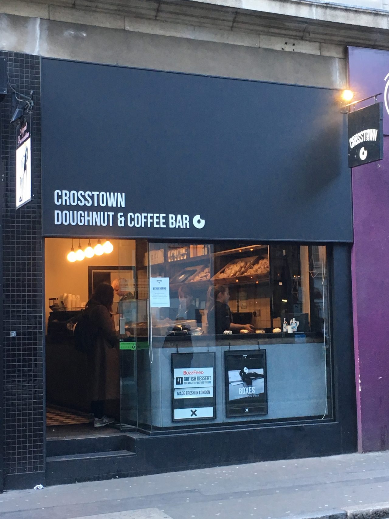 crosstowndoughnuts ロンドン