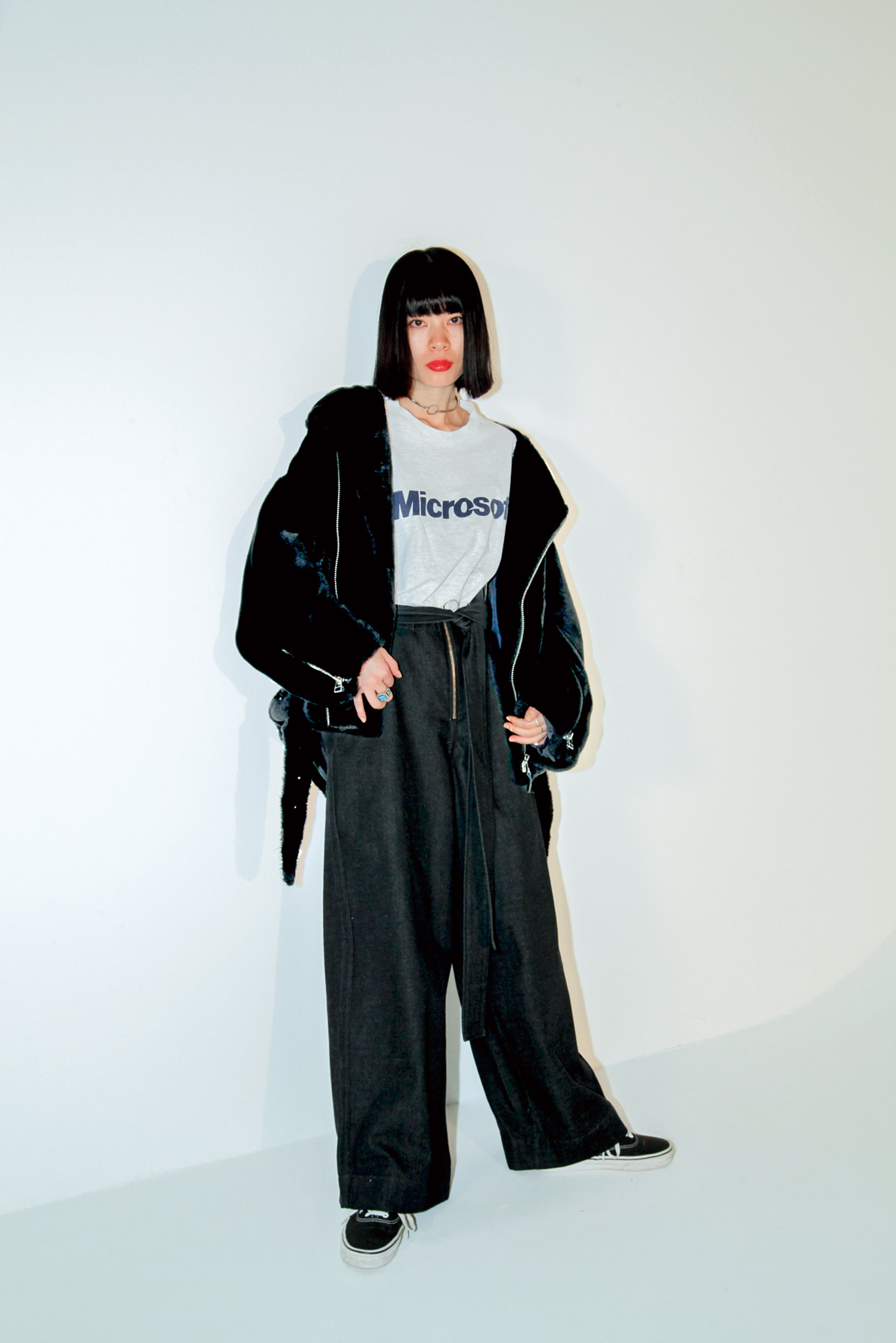 とんだ林蘭の私服スナップ