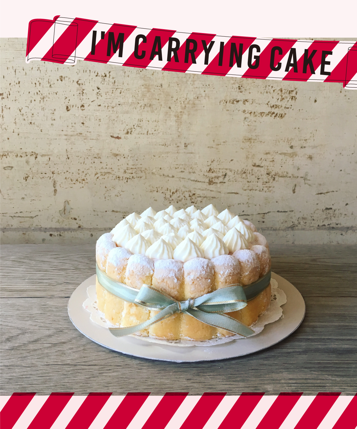 希少品！gelatopiqueバレンタイン限定ショートケーキシリーズ♡上下2点