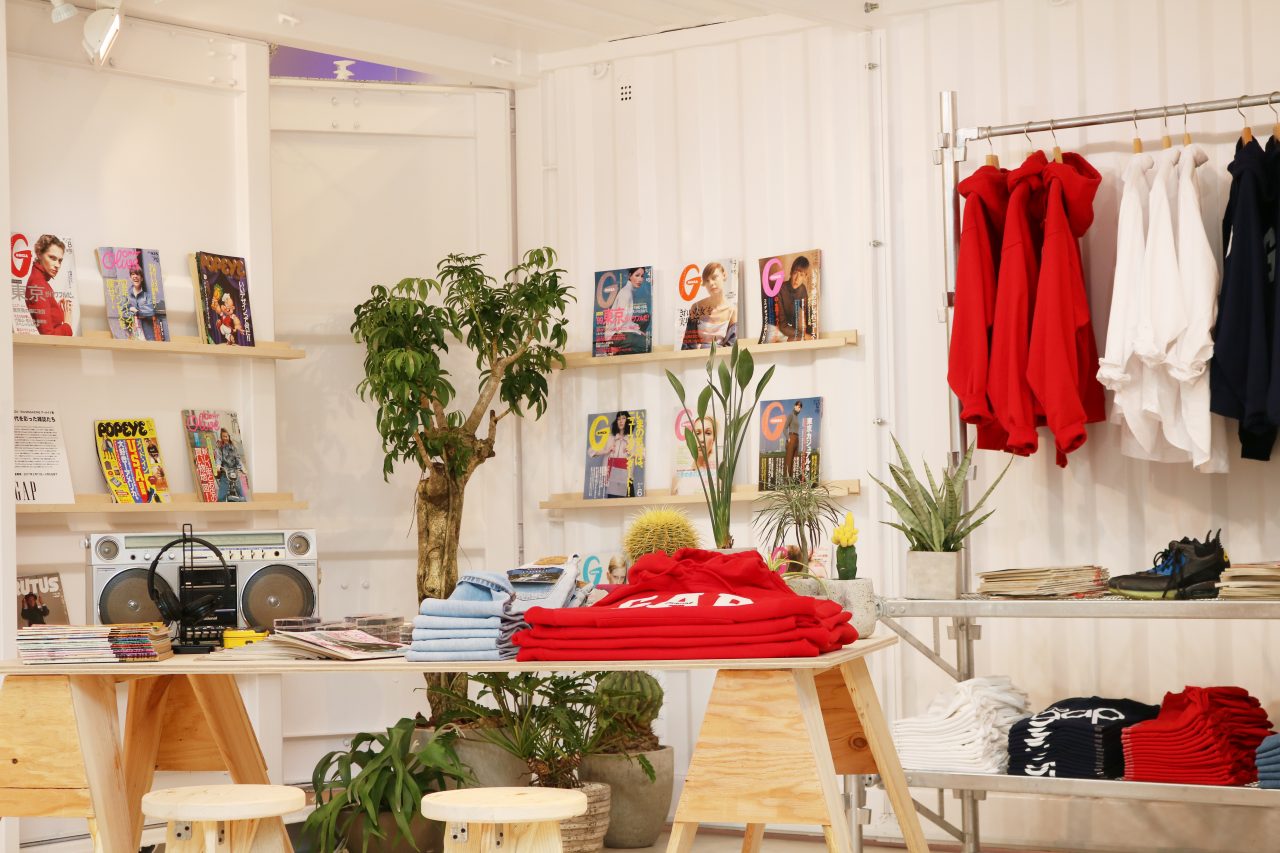 GAP「The '90s Archive Re-Issue」で90年代の名作アイテムが限定復刻