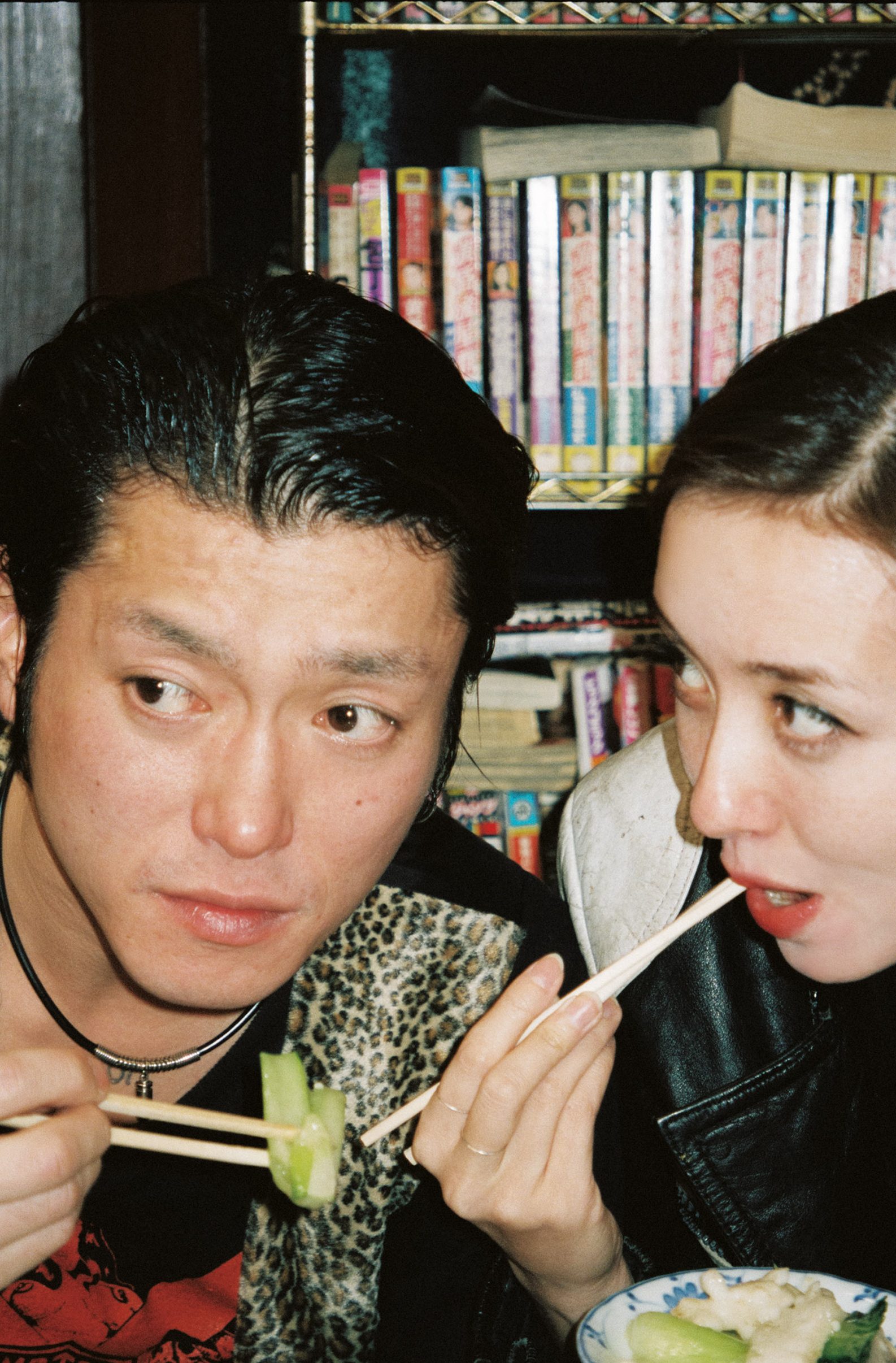 ただの二人から“私たち”へと変わる時。街で噂の素敵カップルに