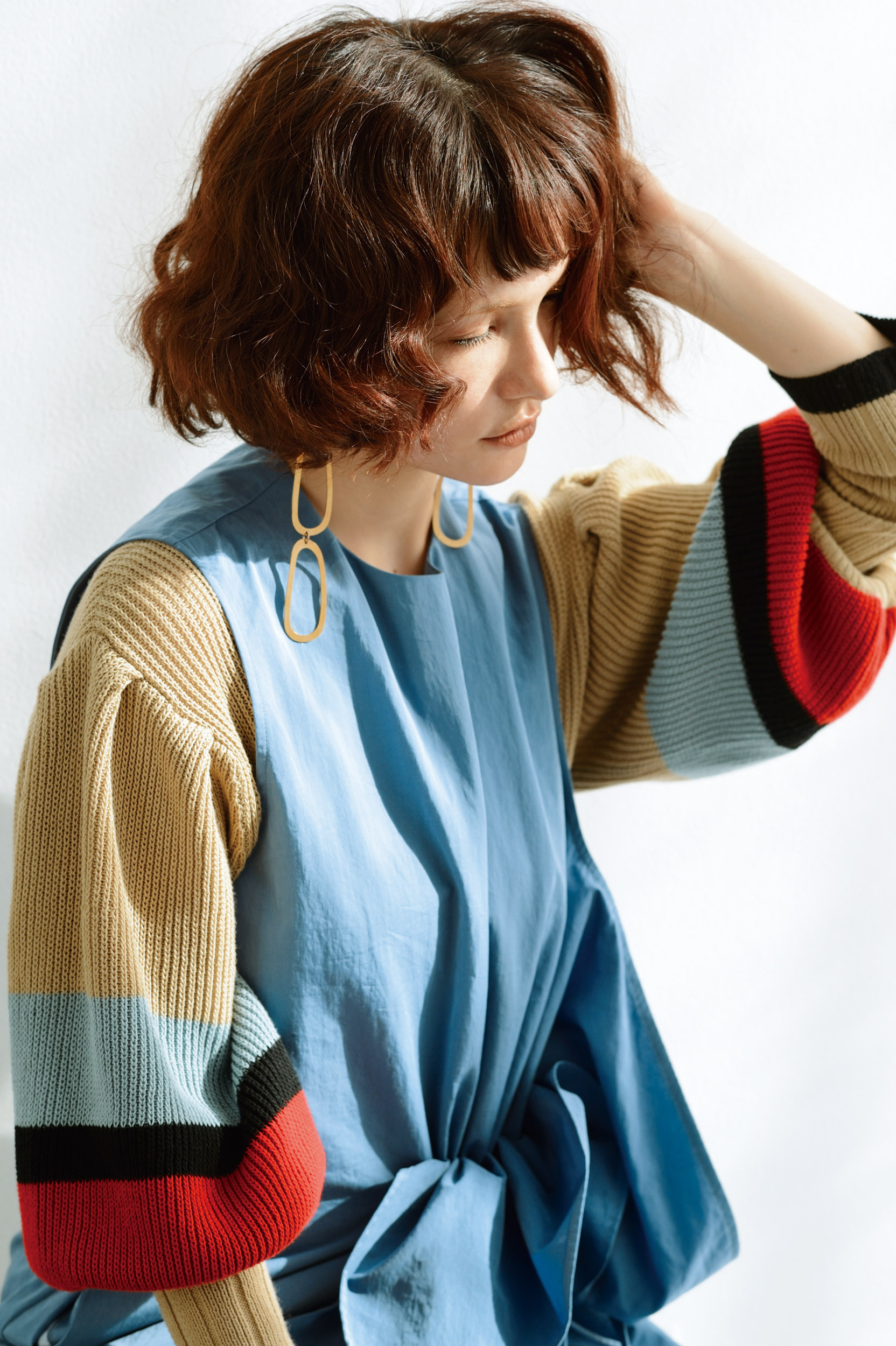 NOMAさんのヘアチェンジに密着。カラーも、シルエットも、レングスも