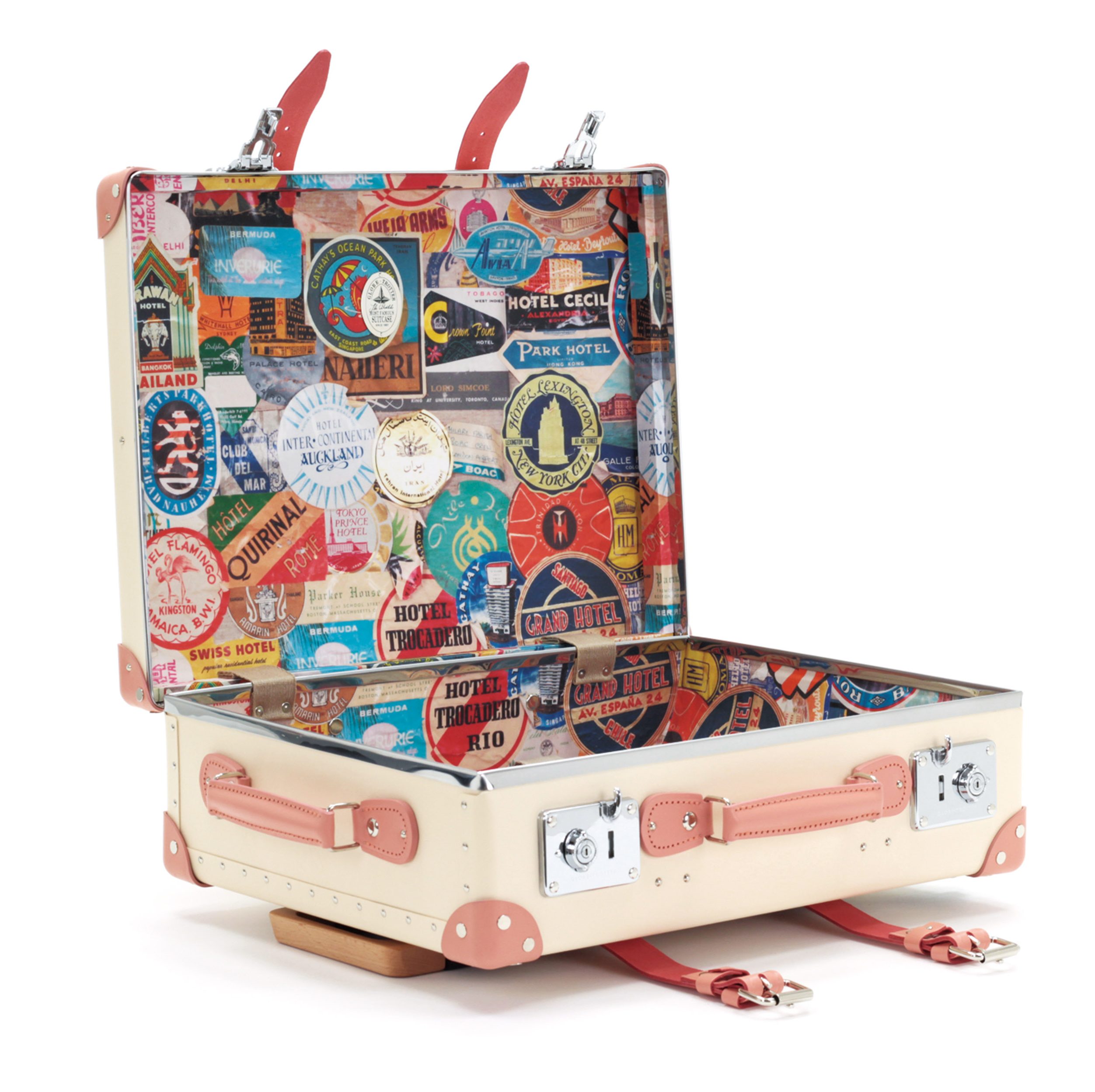 GLOBE-TROTTER〉数量限定の新コレクションが登場! 旅のお供のトラベル