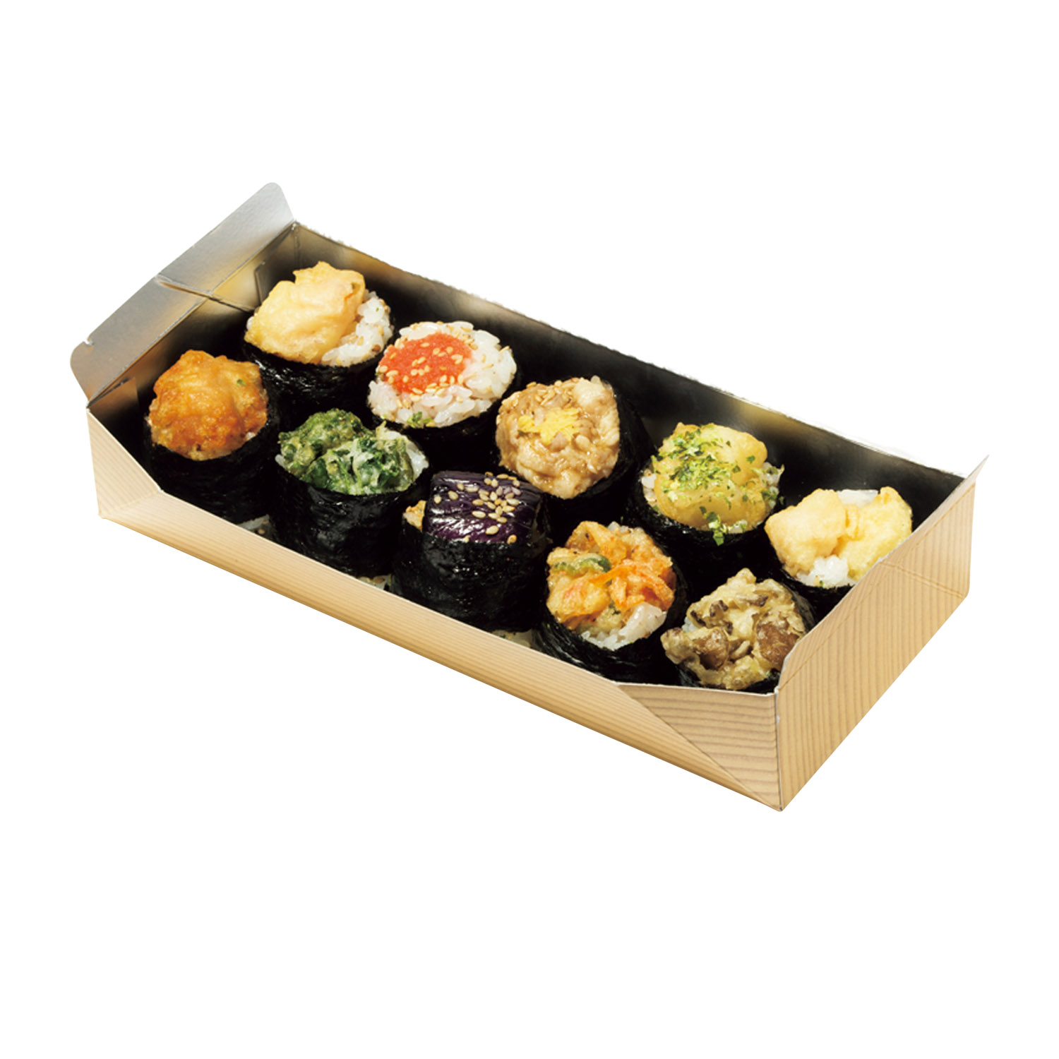 築地天むすの築地天むす 10個入り