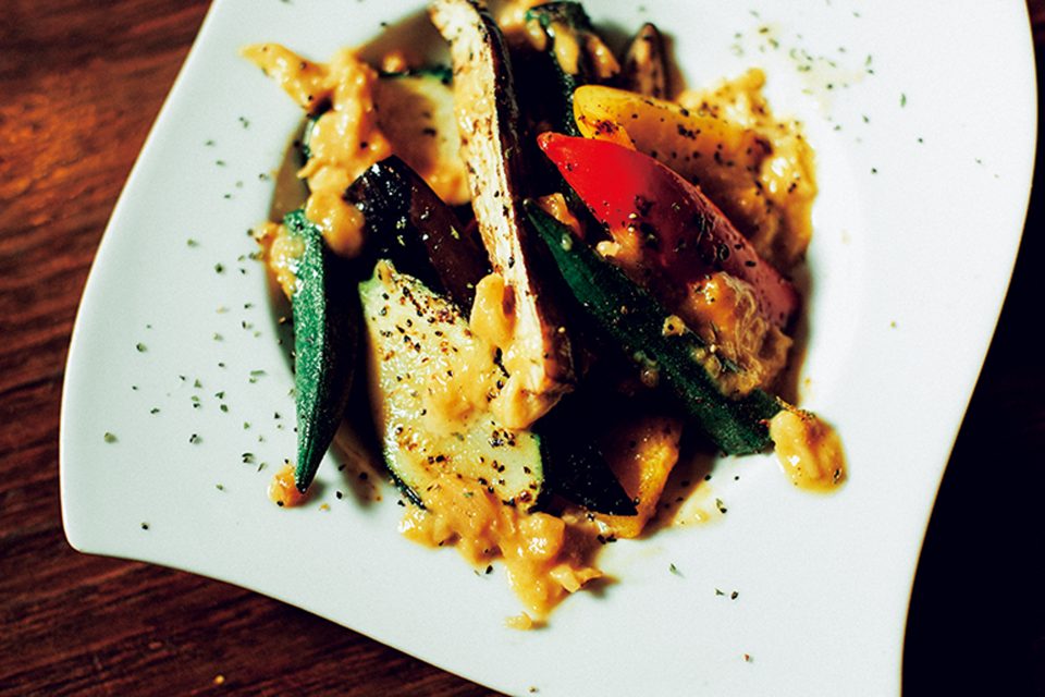 焼き野菜のツーニャカウダ