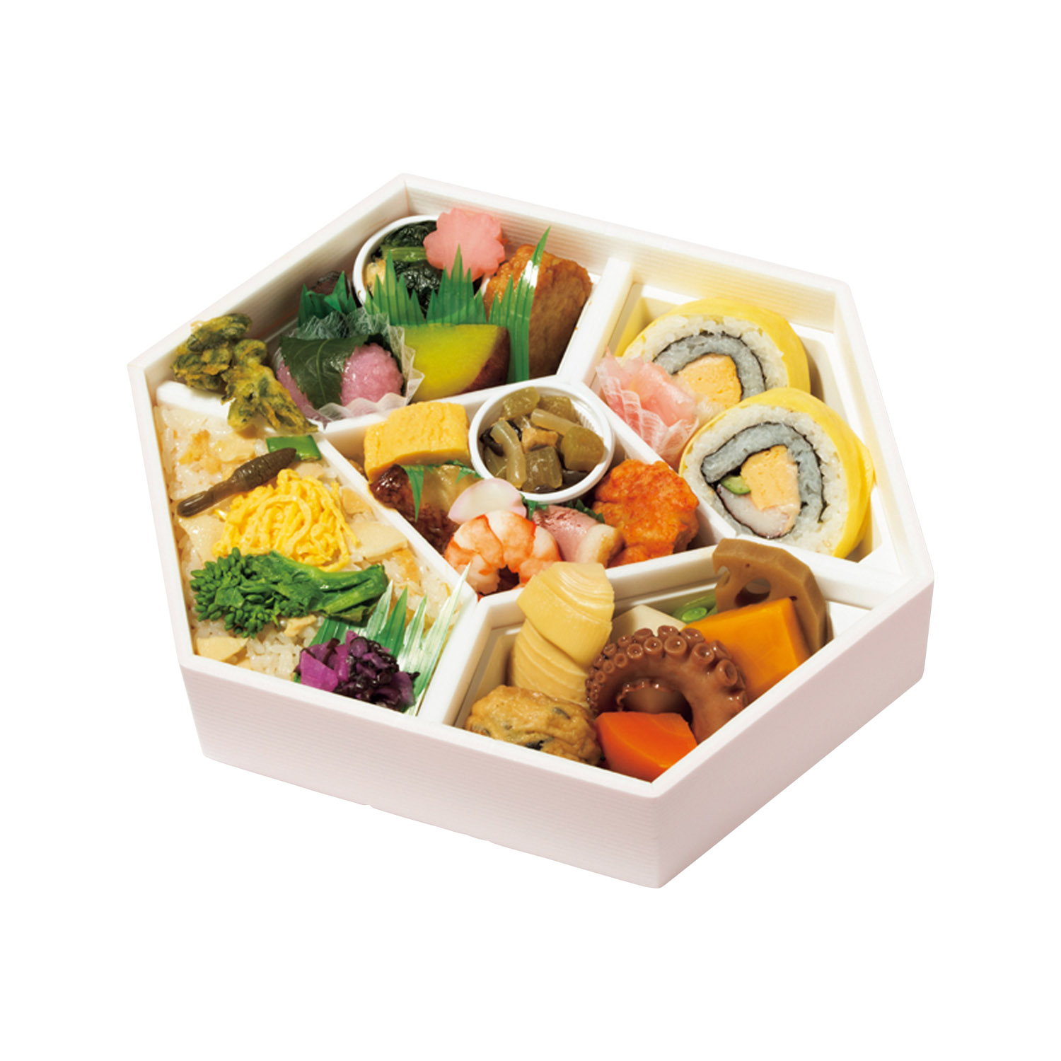 なだ万厨房 の季節御膳弁当