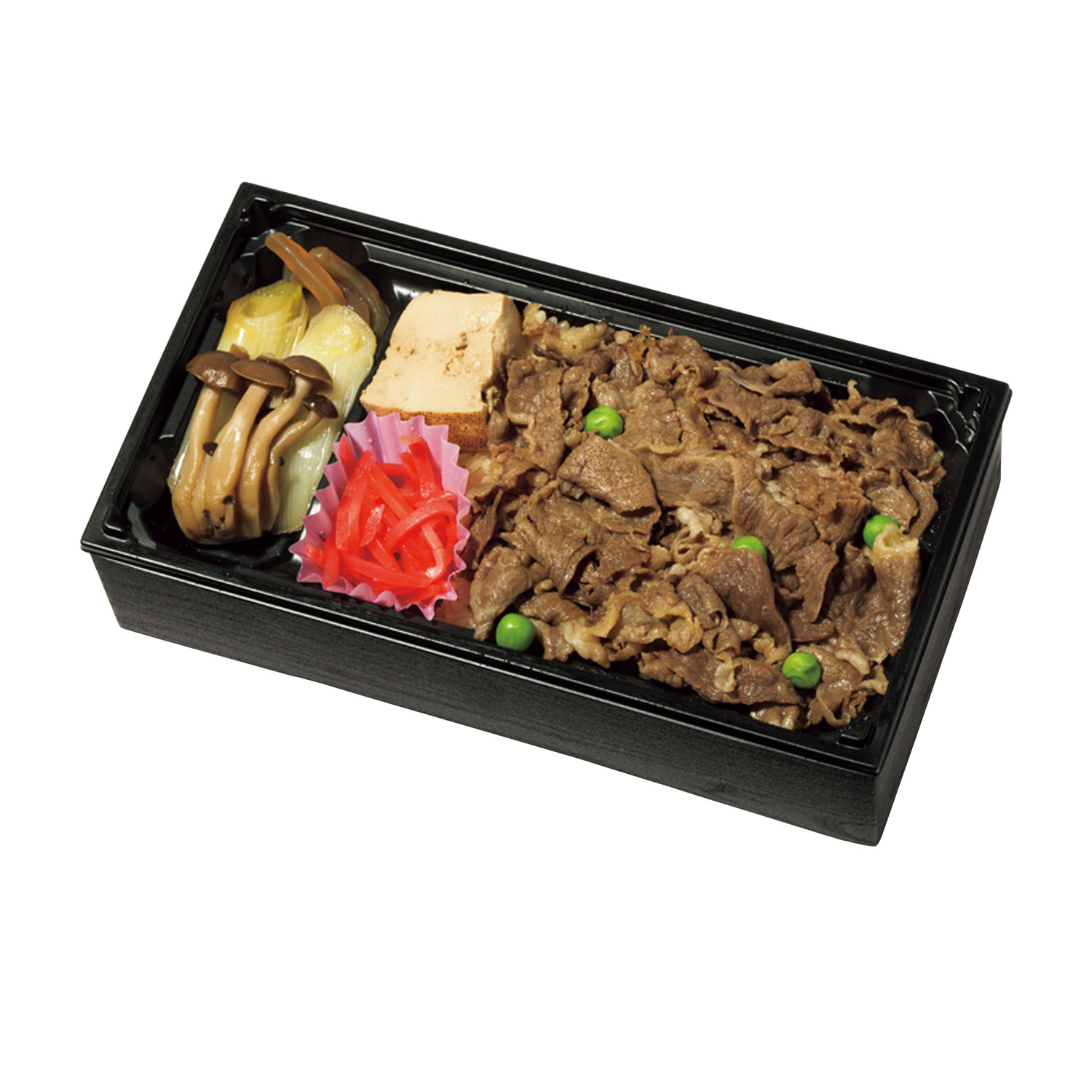 浅草今半の牛バラすき焼き弁当