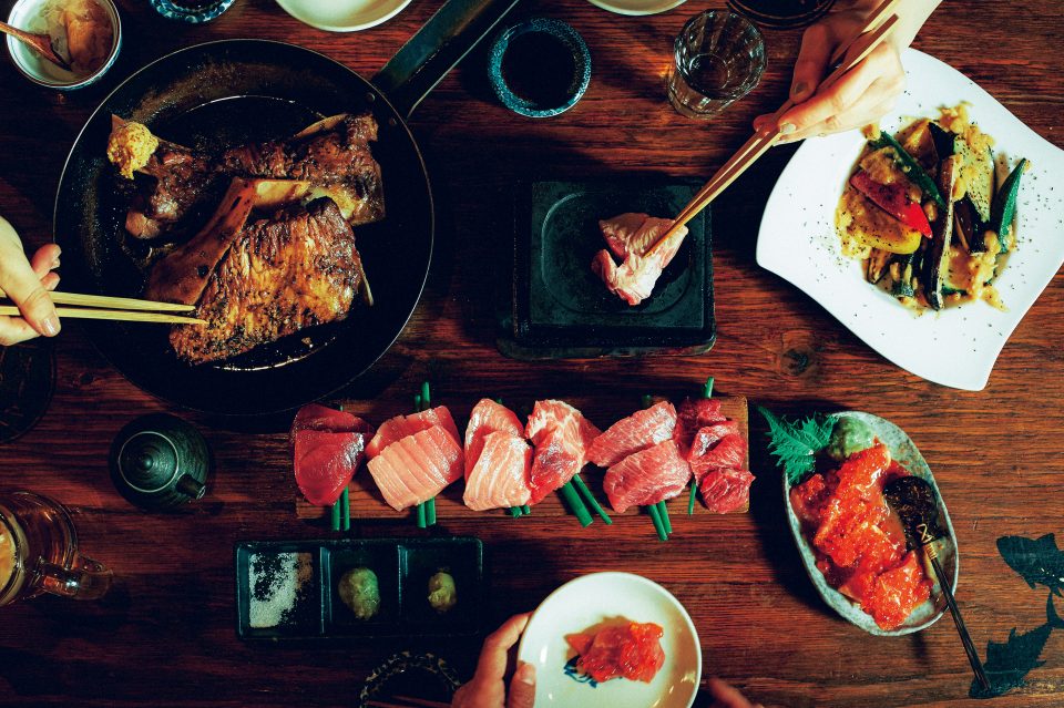 マグロマート盛り