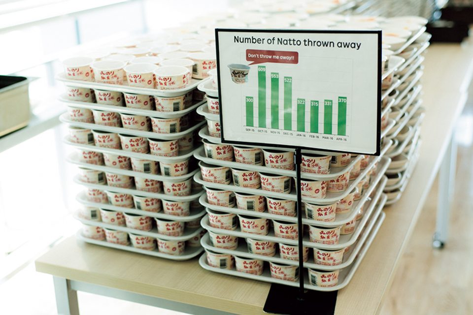 納豆 Rakuten社食
