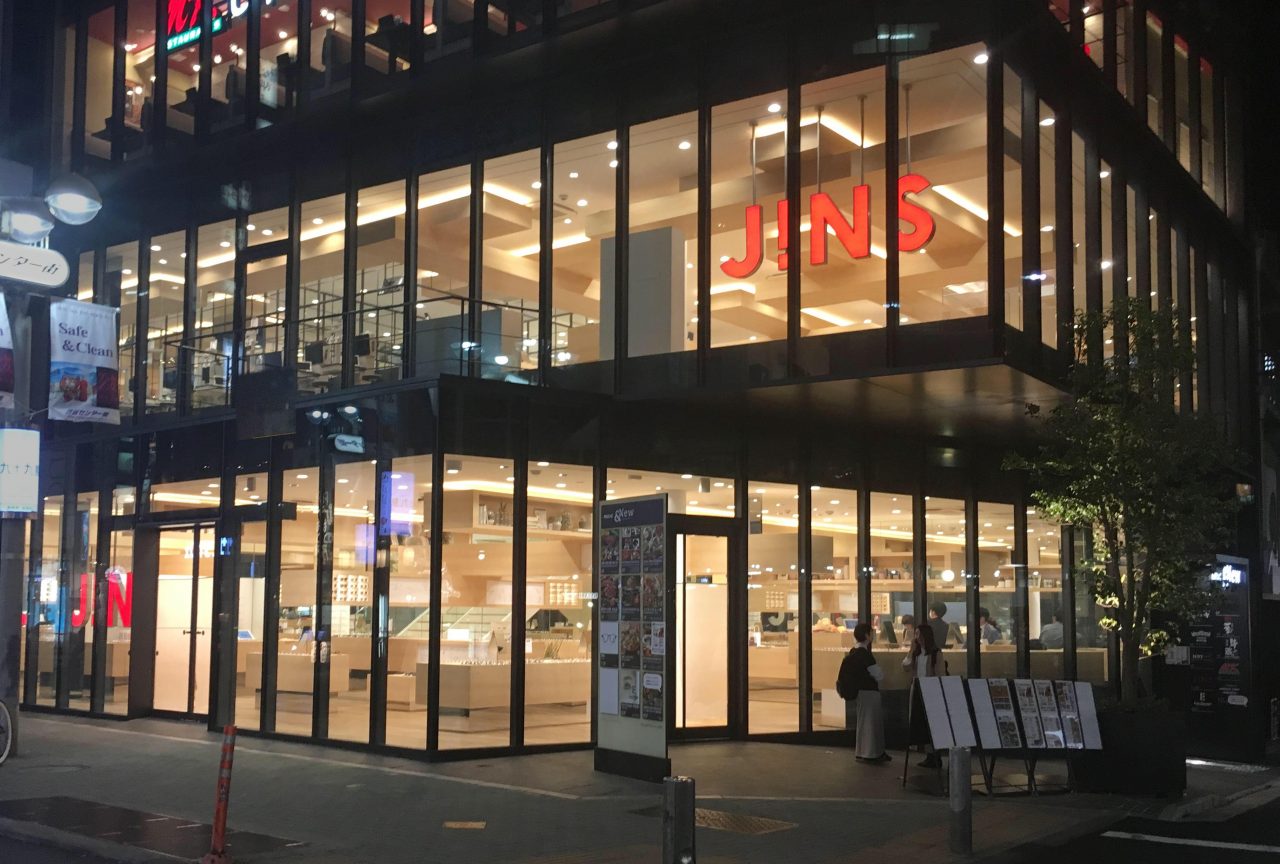 jins 渋谷 店