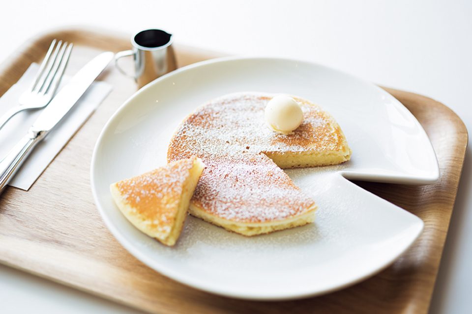 パックマンホットケーキ