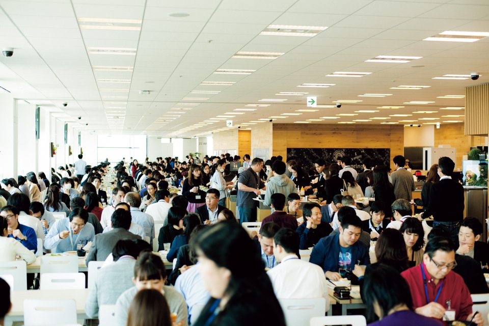 Rakuten社員食堂
